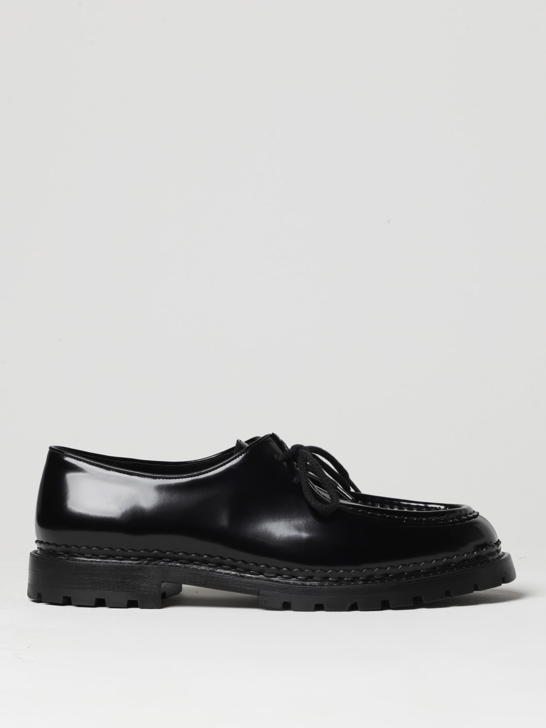 SAINT LAURENT CHAUSSURES DERBY: Chaussures homme Saint Laurent, Noir - Img 1