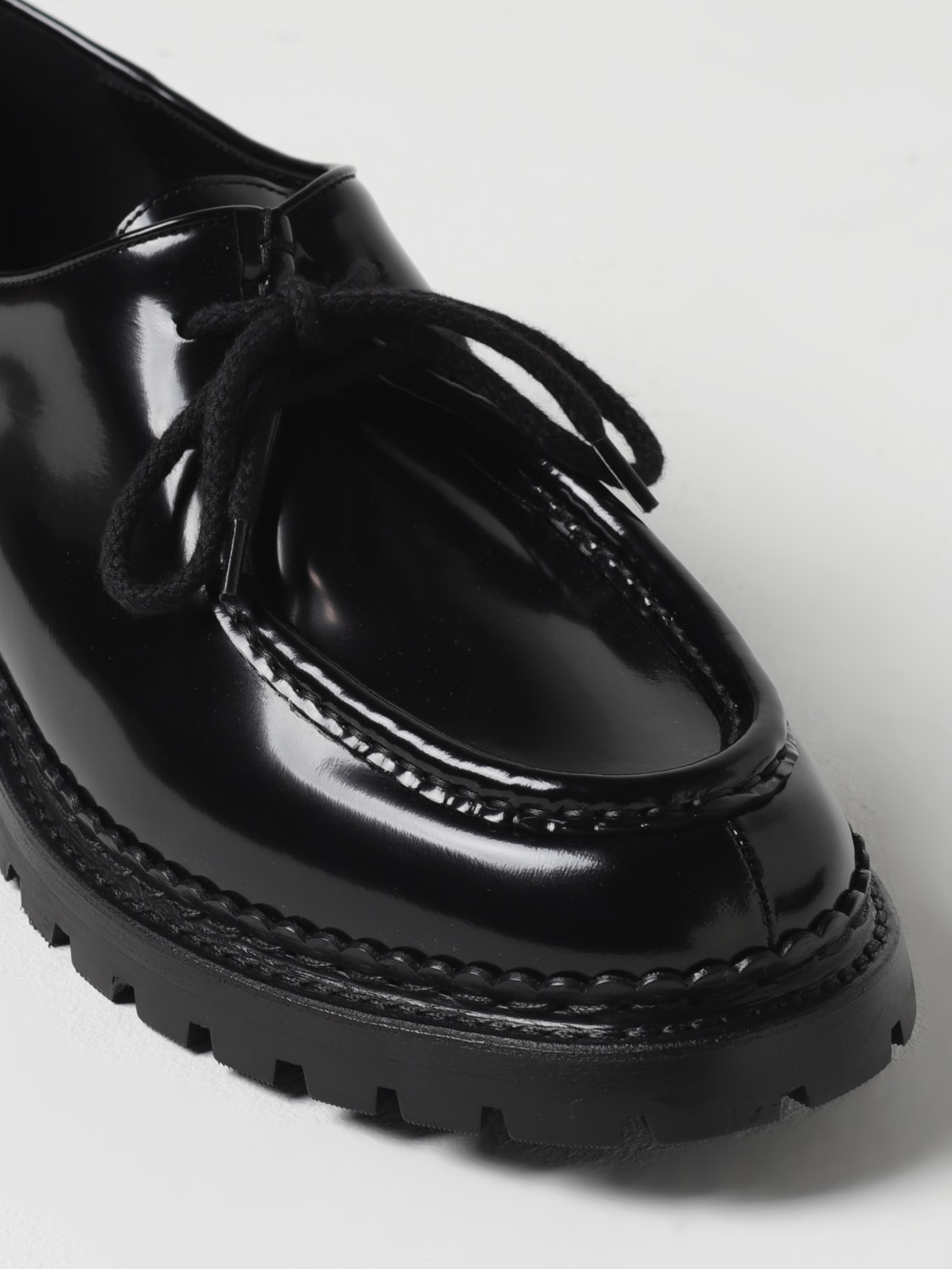 SAINT LAURENT CHAUSSURES DERBY: Chaussures homme Saint Laurent, Noir - Img 4