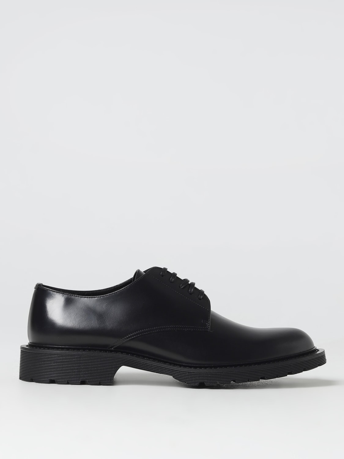 SAINT LAURENT SCHNÜRSCHUHE: Schuhe herren Saint Laurent, Schwarz - Img 1