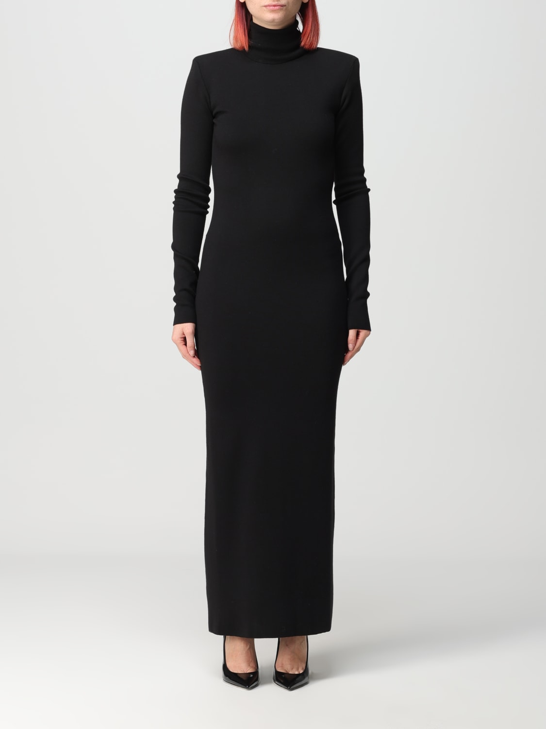 SAINT LAURENT DRESS: Saint Laurent wool suit, Black - Img 1