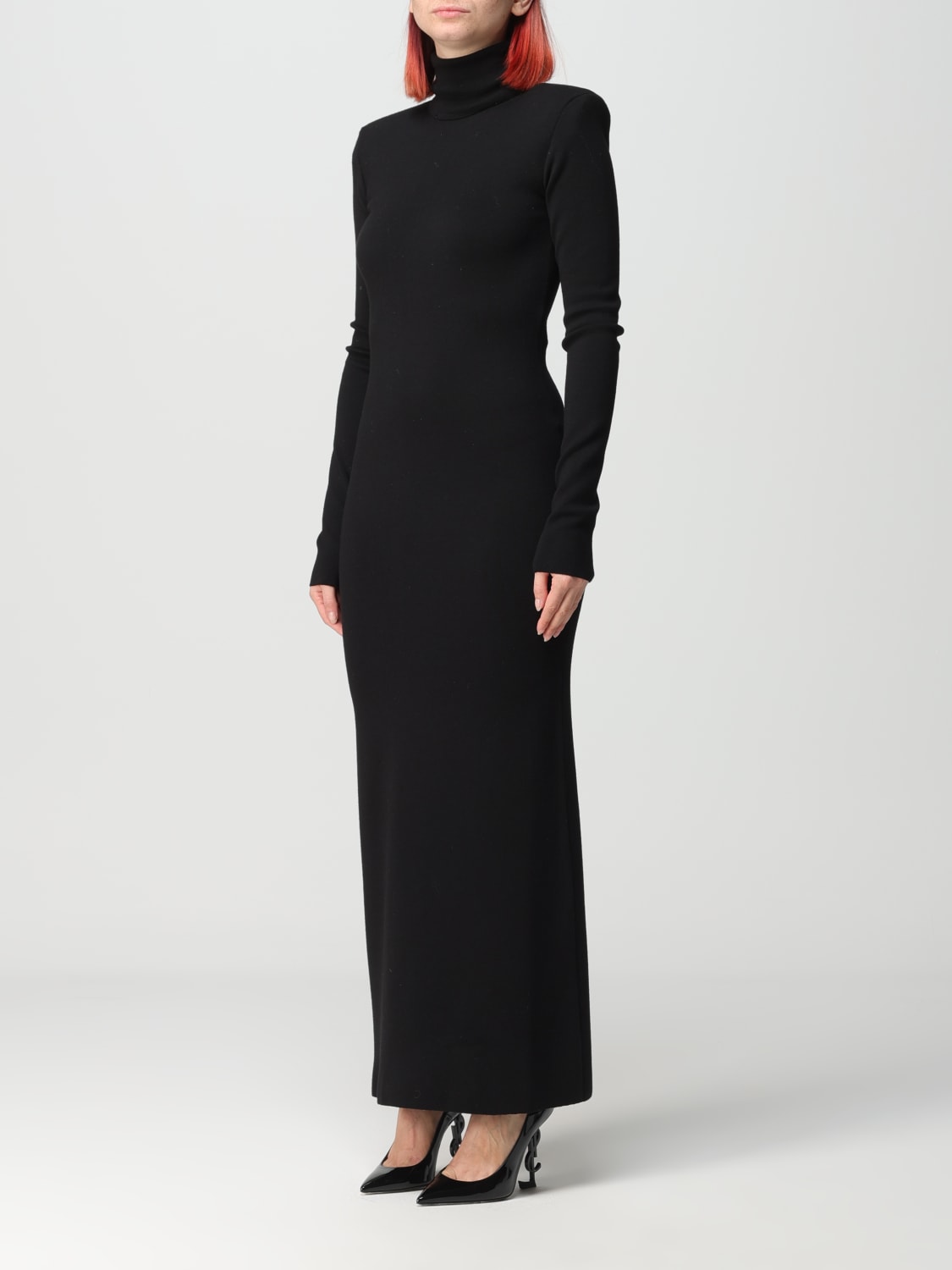 SAINT LAURENT DRESS: Saint Laurent wool suit, Black - Img 3