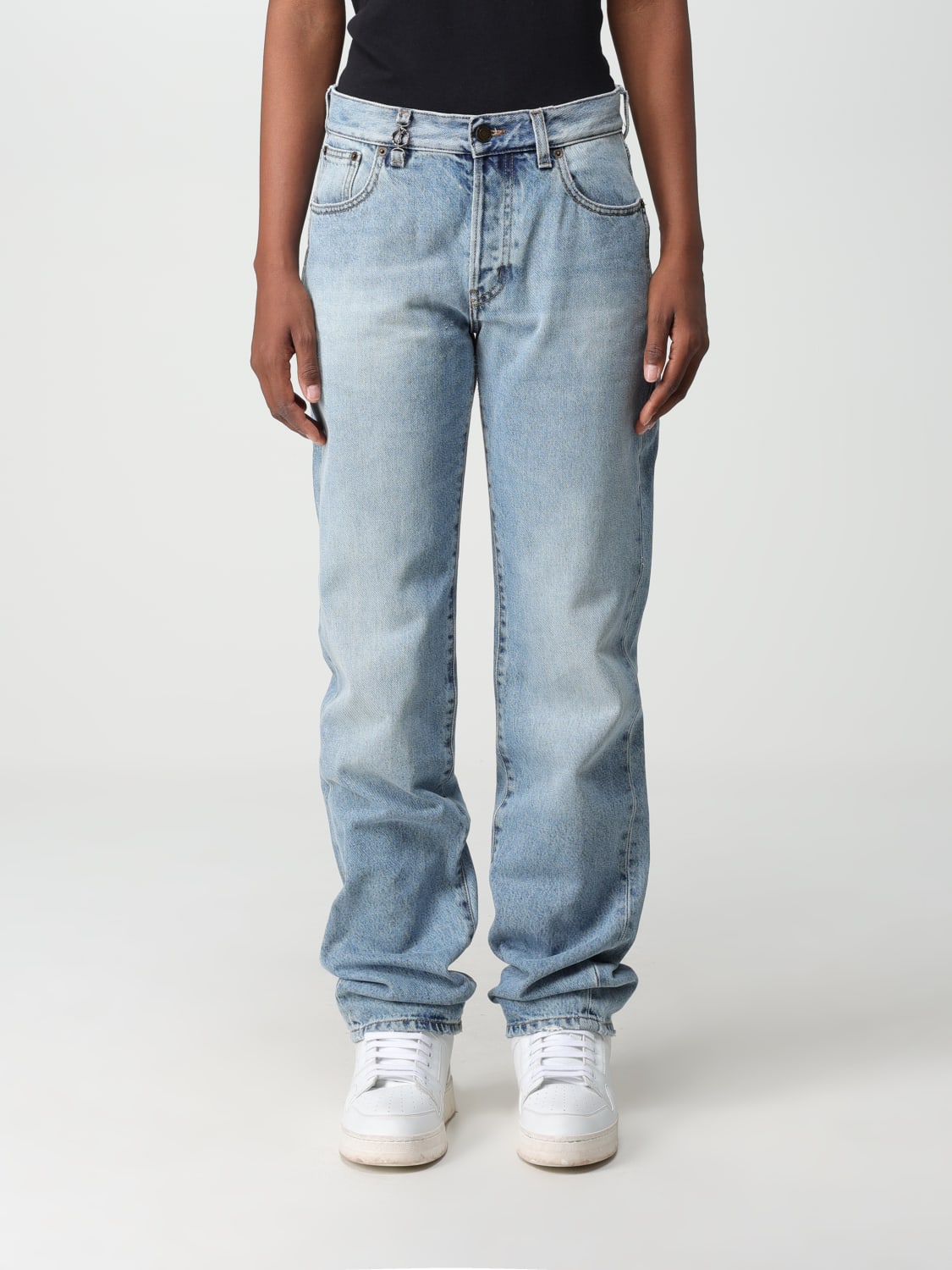 Giglio Jeans Saint Laurent in denim