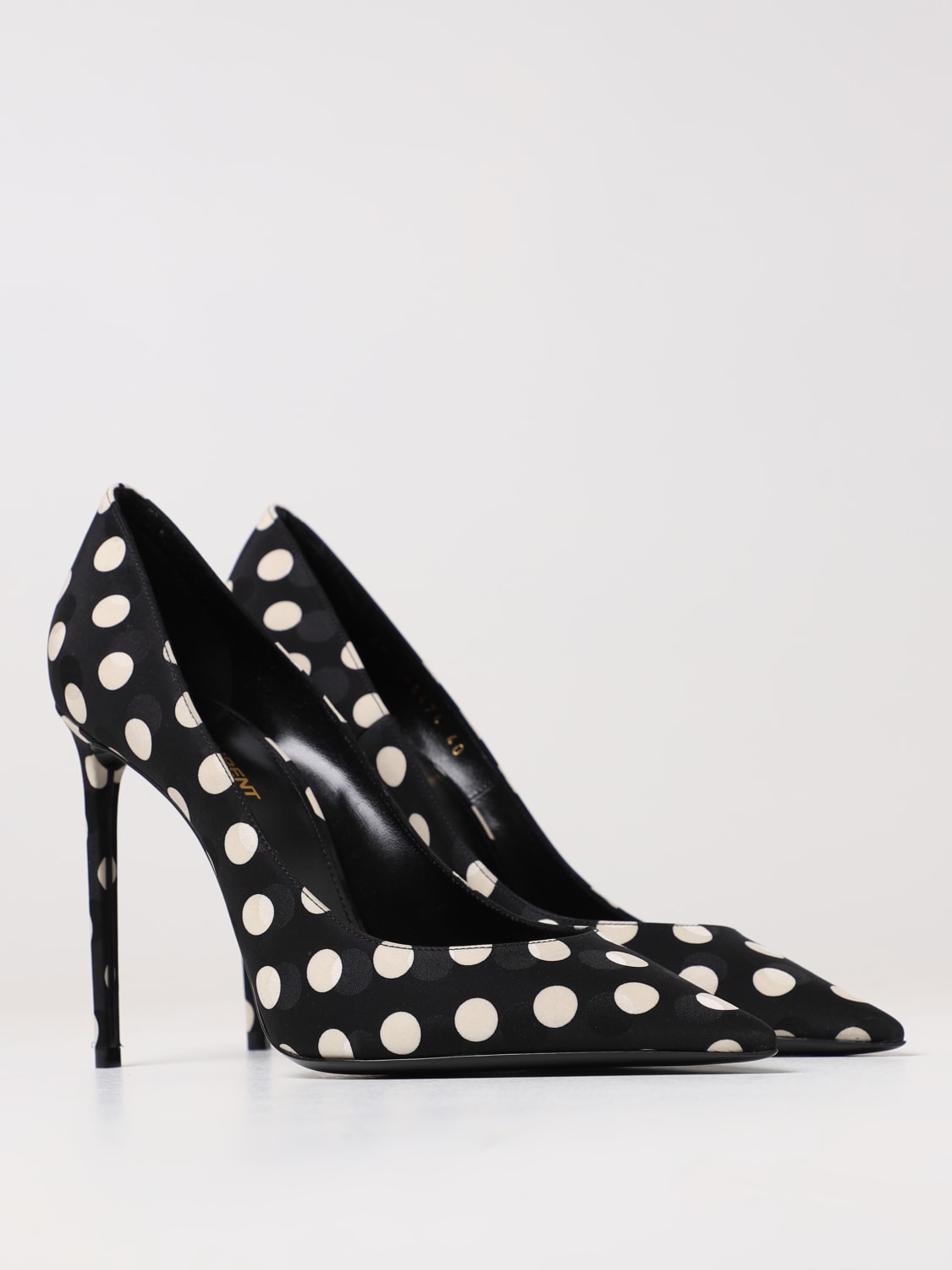 SAINT LAURENT ESCARPINS: Chaussures femme Saint Laurent, Noir - Img 2