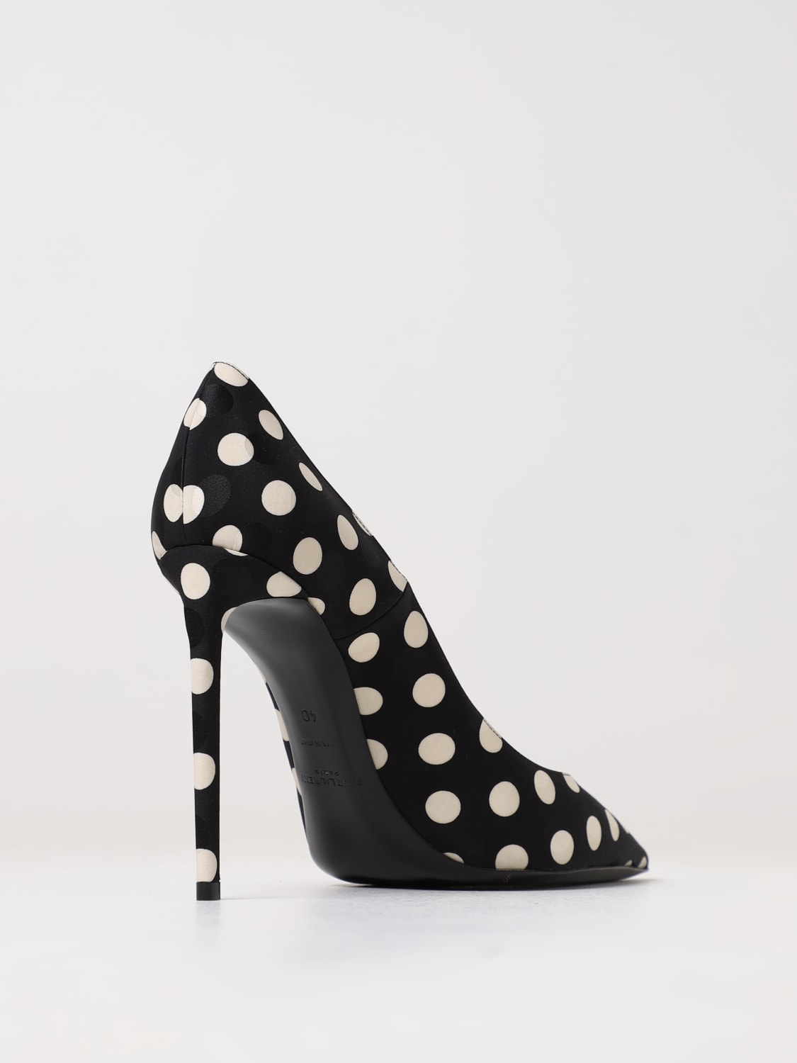 SAINT LAURENT ESCARPINS: Chaussures femme Saint Laurent, Noir - Img 3