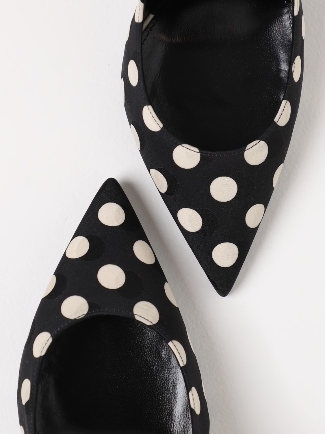 SAINT LAURENT ESCARPINS: Chaussures femme Saint Laurent, Noir - Img 4