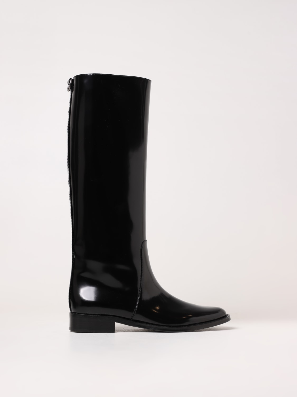 SAINT LAURENT BOTTES: Chaussures femme Saint Laurent, Noir - Img 1