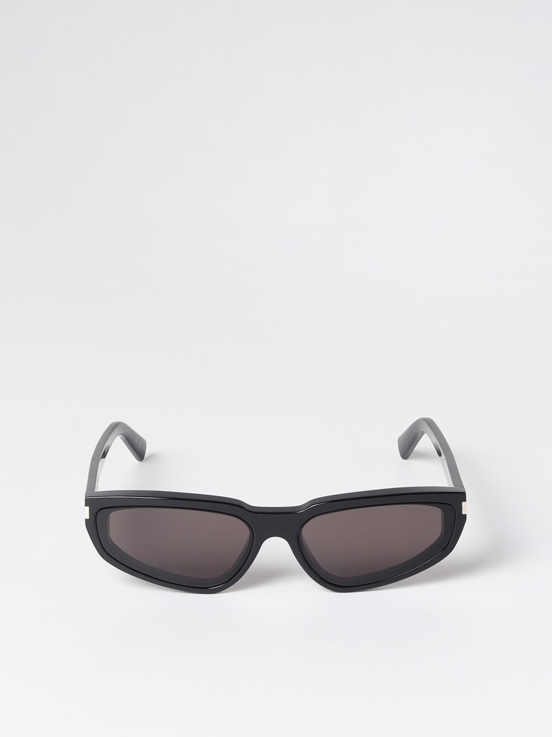 SAINT LAURENT SUNGLASSES: Saint Laurent SL 634 Nova sunglasses in recycled acetate, Black - Img 2