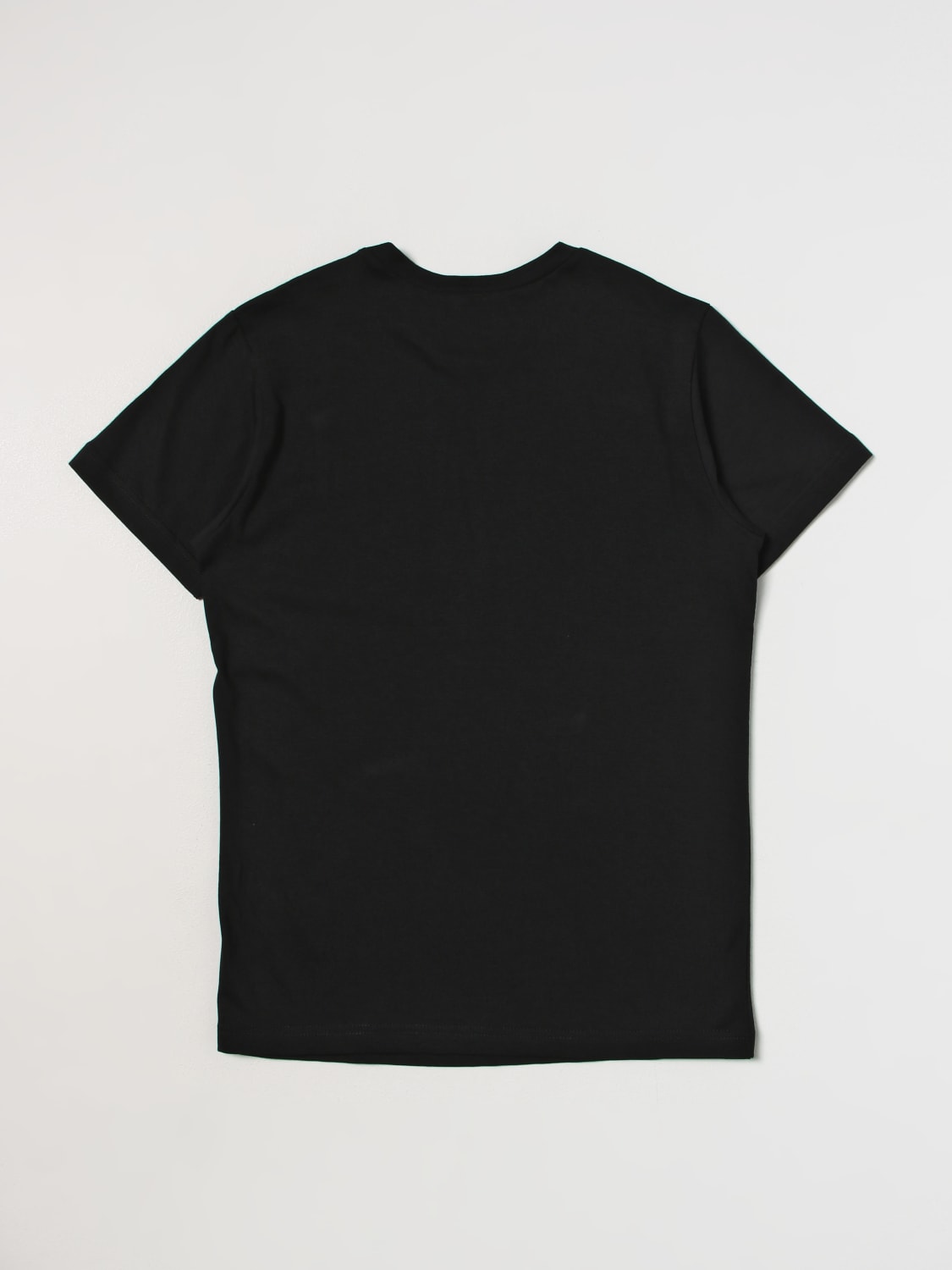 N° 21 T-SHIRT: N° 21 T-shirt in cotton, Black - Img 2