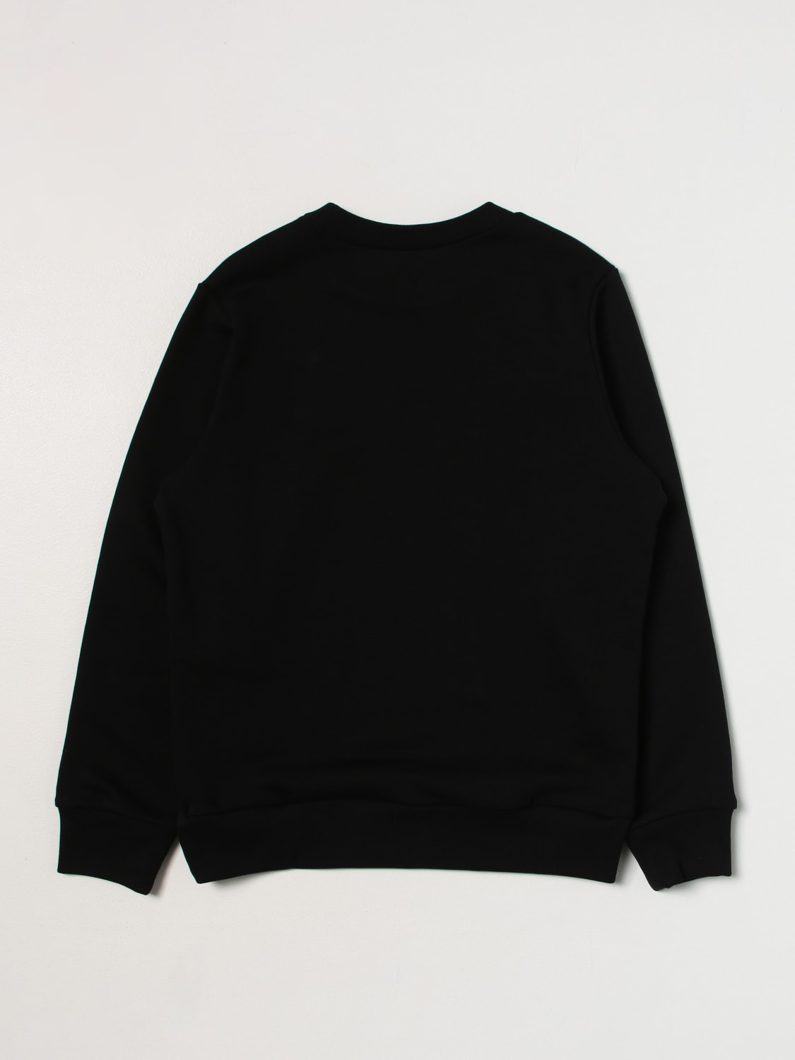 N° 21 SWEATER: N° 21 Sweatshirt in cotton, Black - Img 2