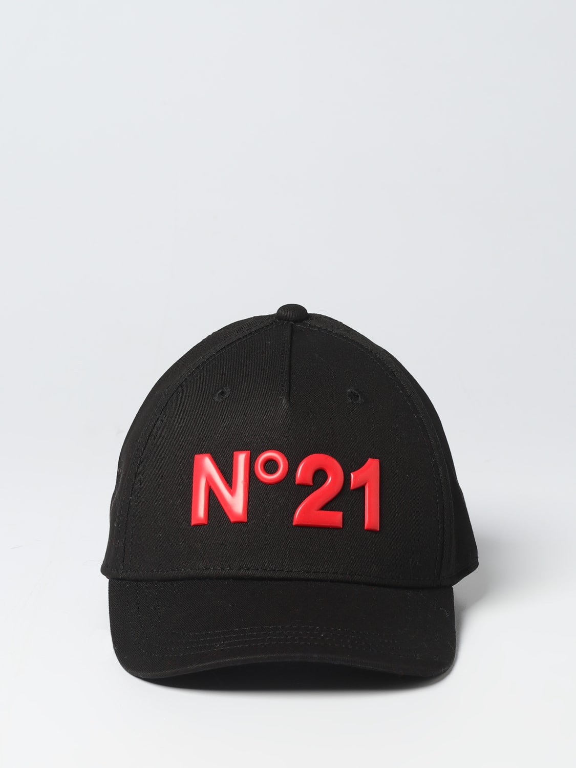 N° 21 HAT: N° 21 Hat in cotton, Black - Img 2