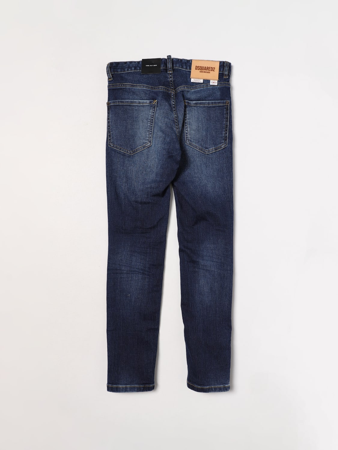 DSQUARED2 JEANS: Jeans kids Dsquared2 Junior, Denim - Img 2