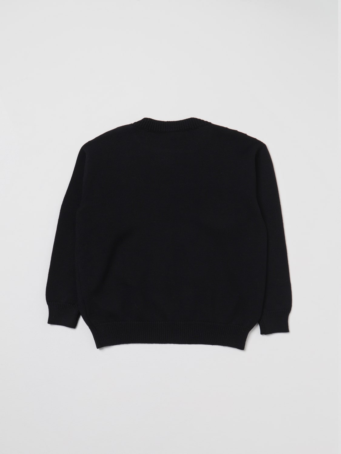 FENDI SWEATER: Sweater kids Fendi Kids, Black - Img 2