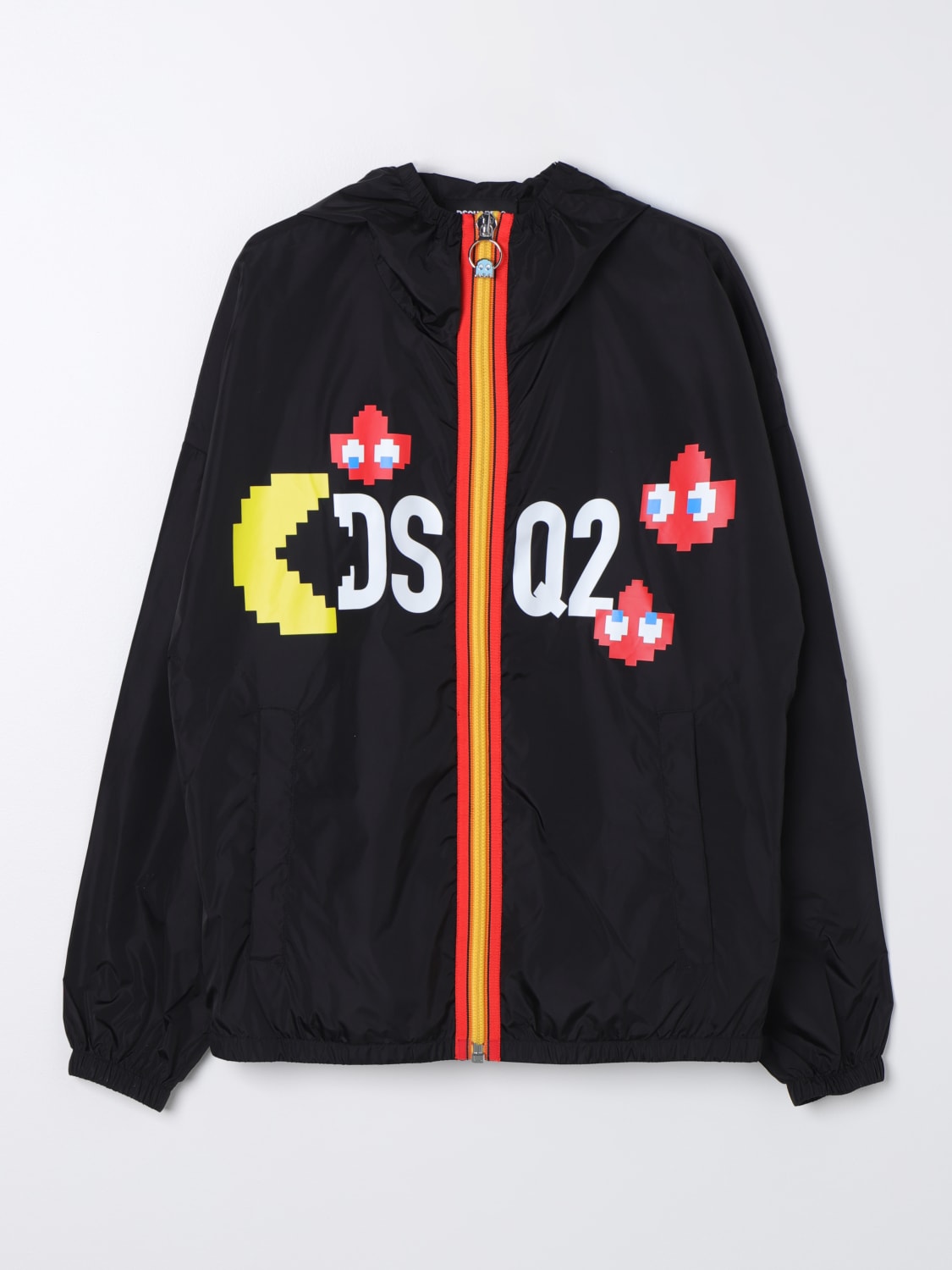 DSQUARED2 PULL: Pull enfant Dsquared2 Junior, Noir - Img 1