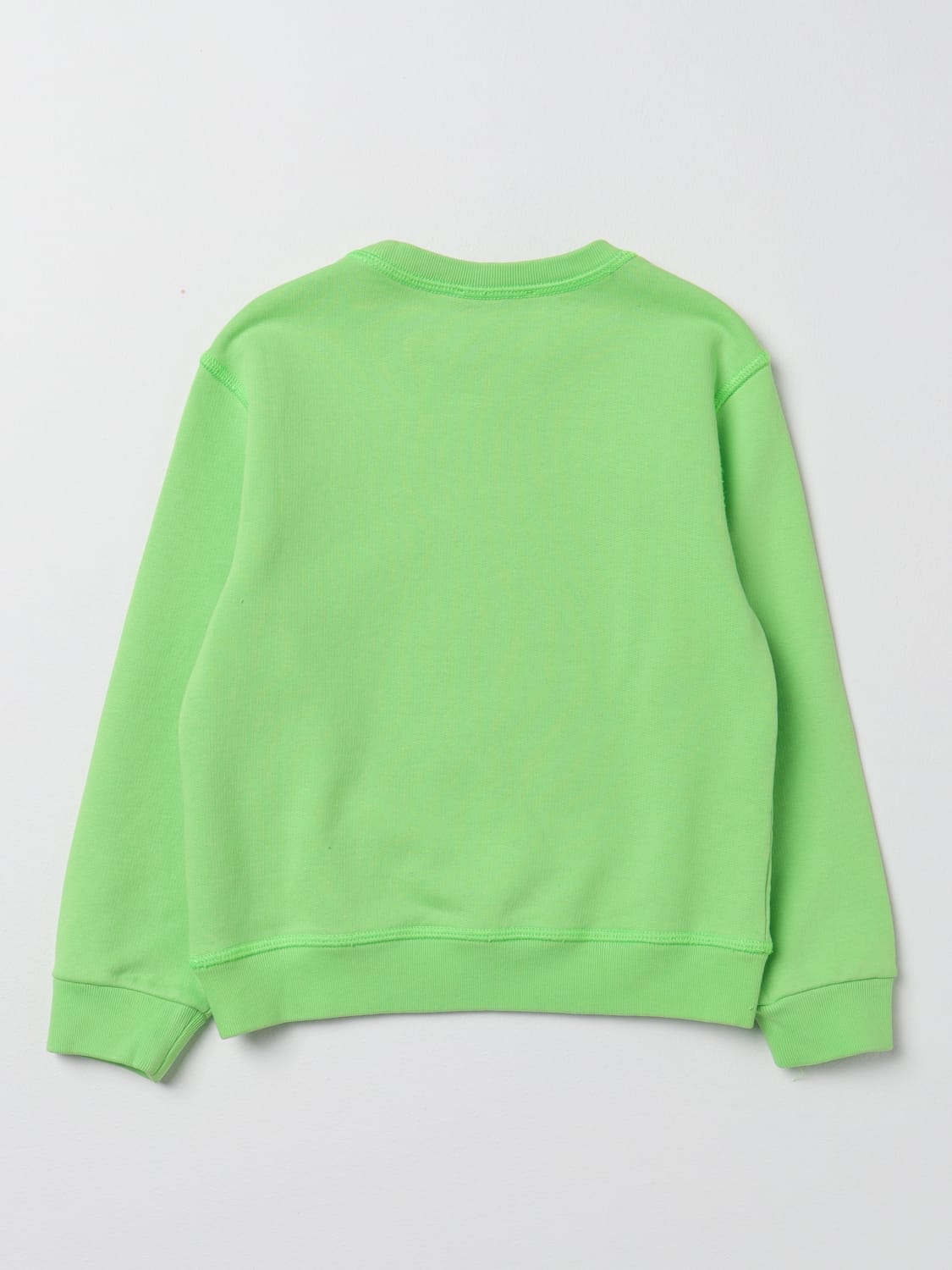 DSQUARED2 SWEATER: Sweater kids Dsquared2 Junior, Green - Img 2