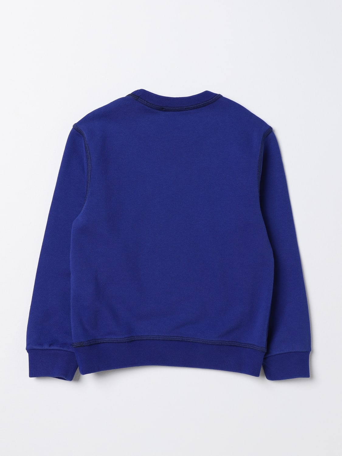 DSQUARED2 SWEATER: Sweater kids Dsquared2 Junior, Royal Blue - Img 2