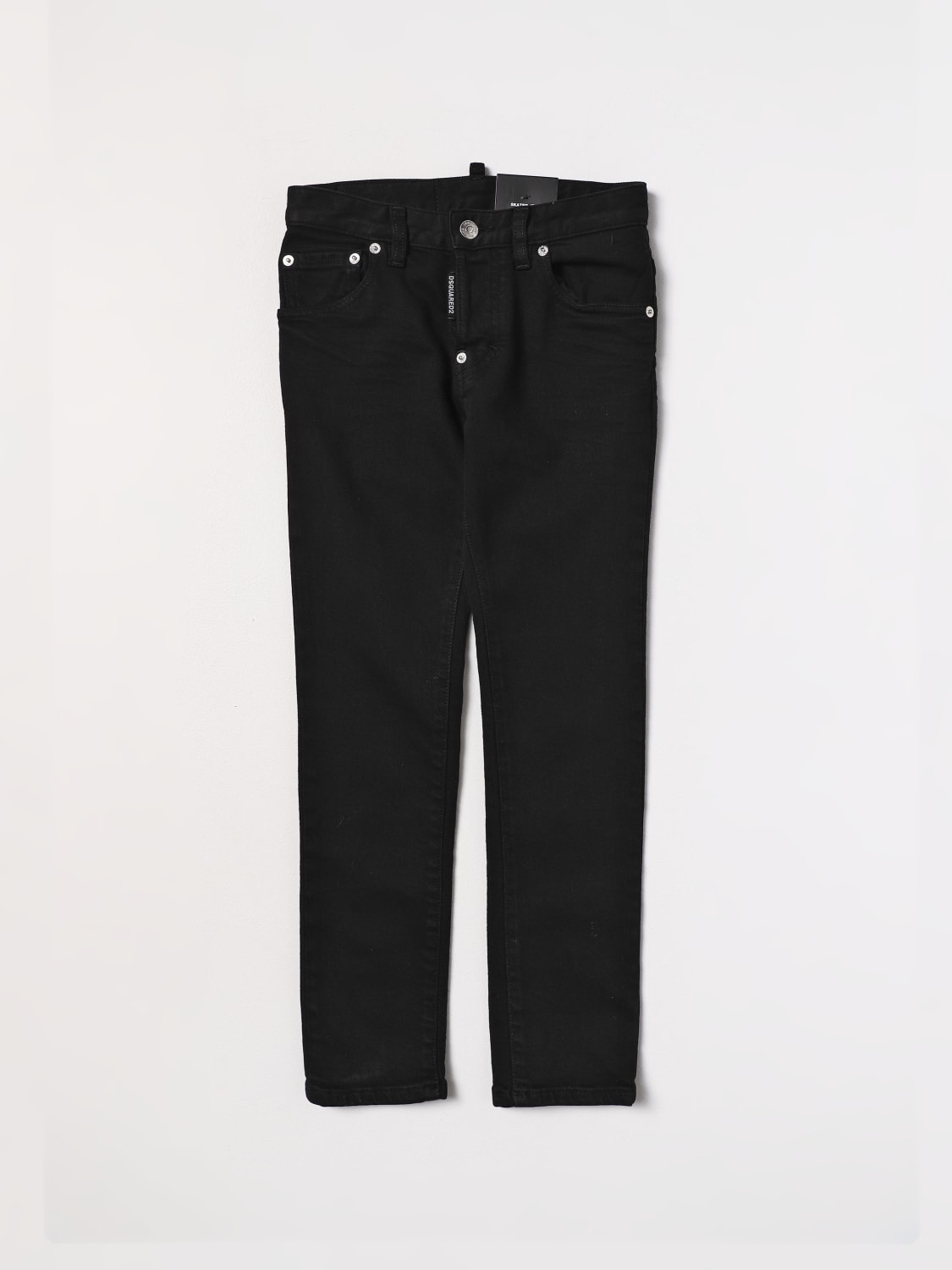 DSQUARED2 JEANS: Jeans kids Dsquared2 Junior, Black - Img 1