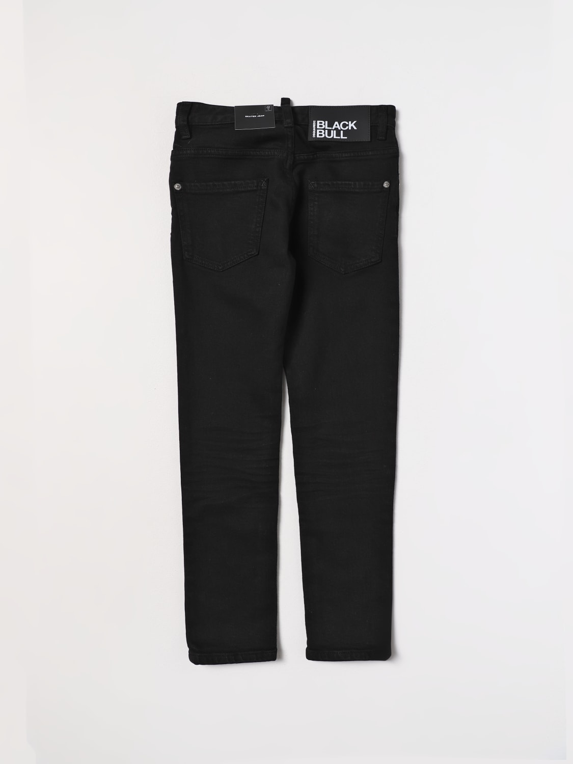 DSQUARED2 JEANS: Jeans kids Dsquared2 Junior, Black - Img 2