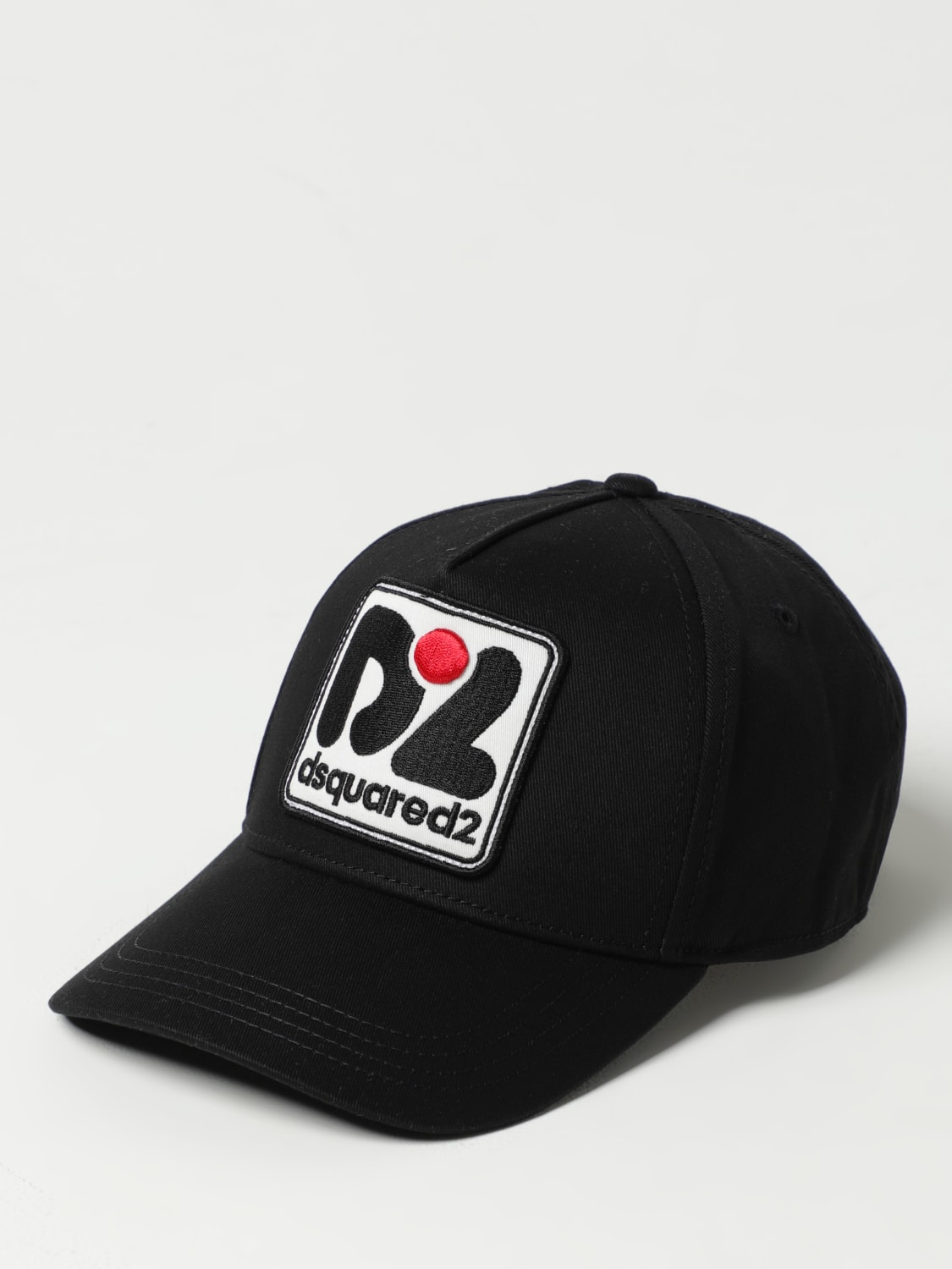 DSQUARED2 HAT: Hat kids Dsquared2 Junior, Black - Img 1