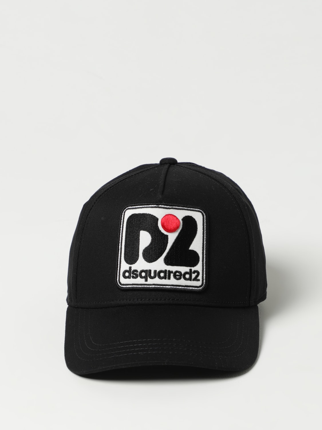 DSQUARED2 HAT: Hat kids Dsquared2 Junior, Black - Img 2