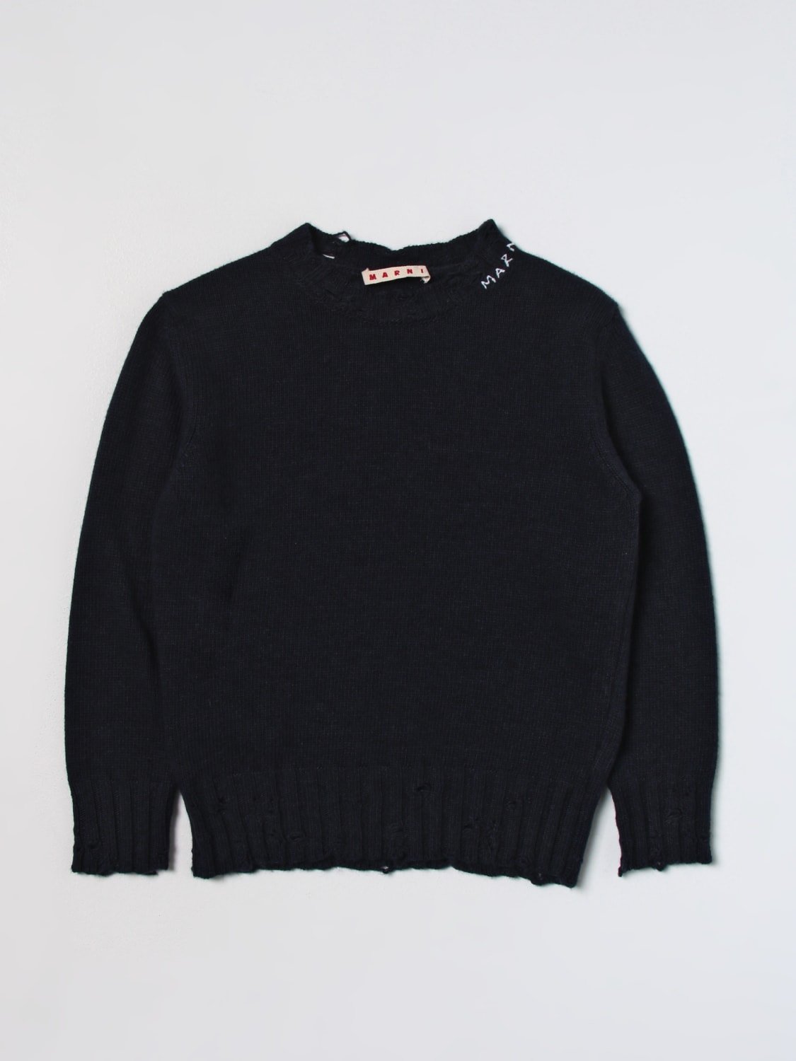 MARNI PULL: Pull enfant Marni, Bleu - Img 1