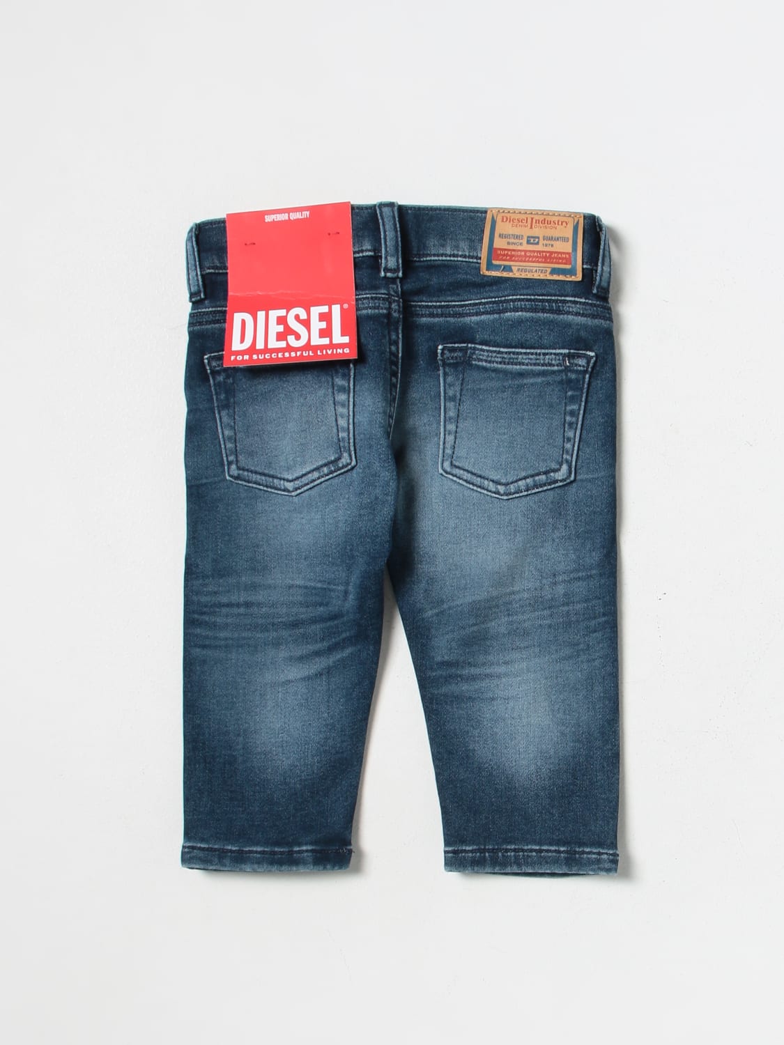 DIESEL ジーンズ: ジーンズ ボーイ Diesel, デニム - Img 2