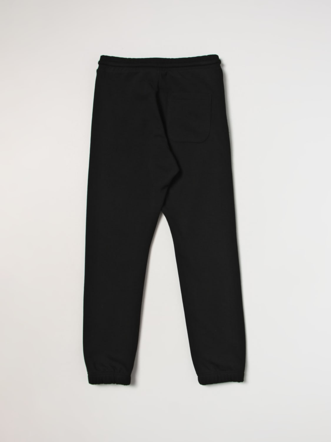 DIESEL PANTALONE: Pantalone diesel in cotone, Nero - Img 2