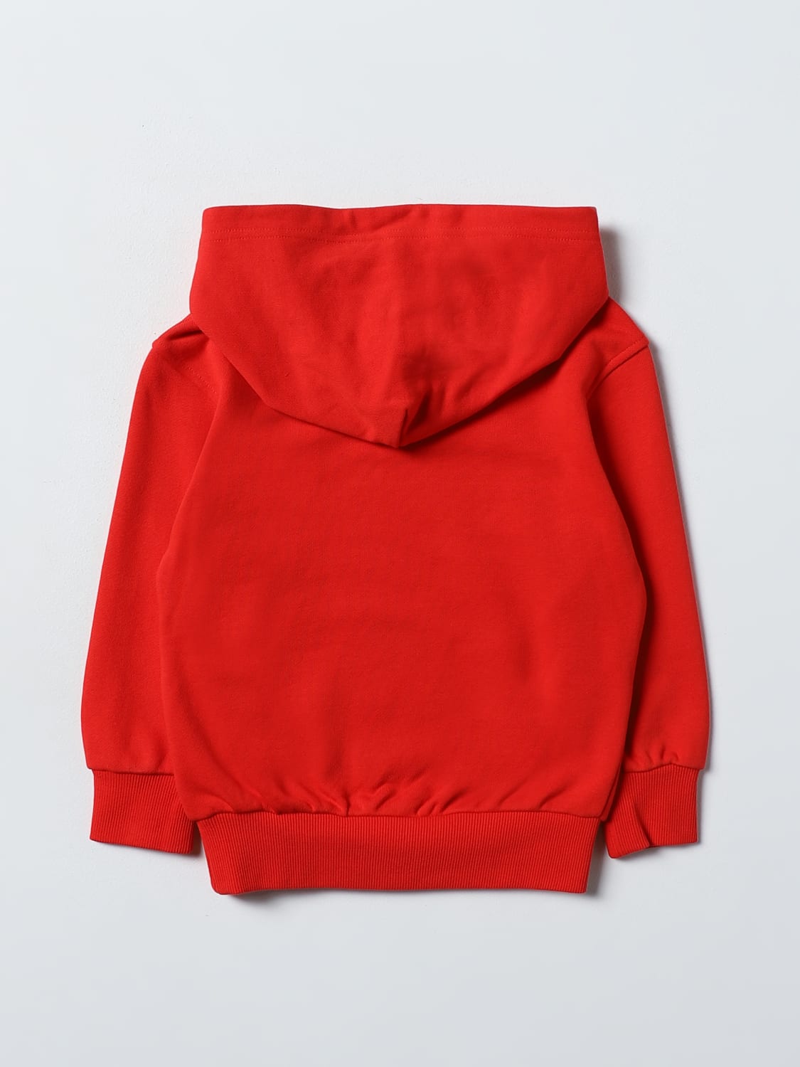 DIESEL SWEATER: Diesel cotton sweatshirt, Red - Img 2