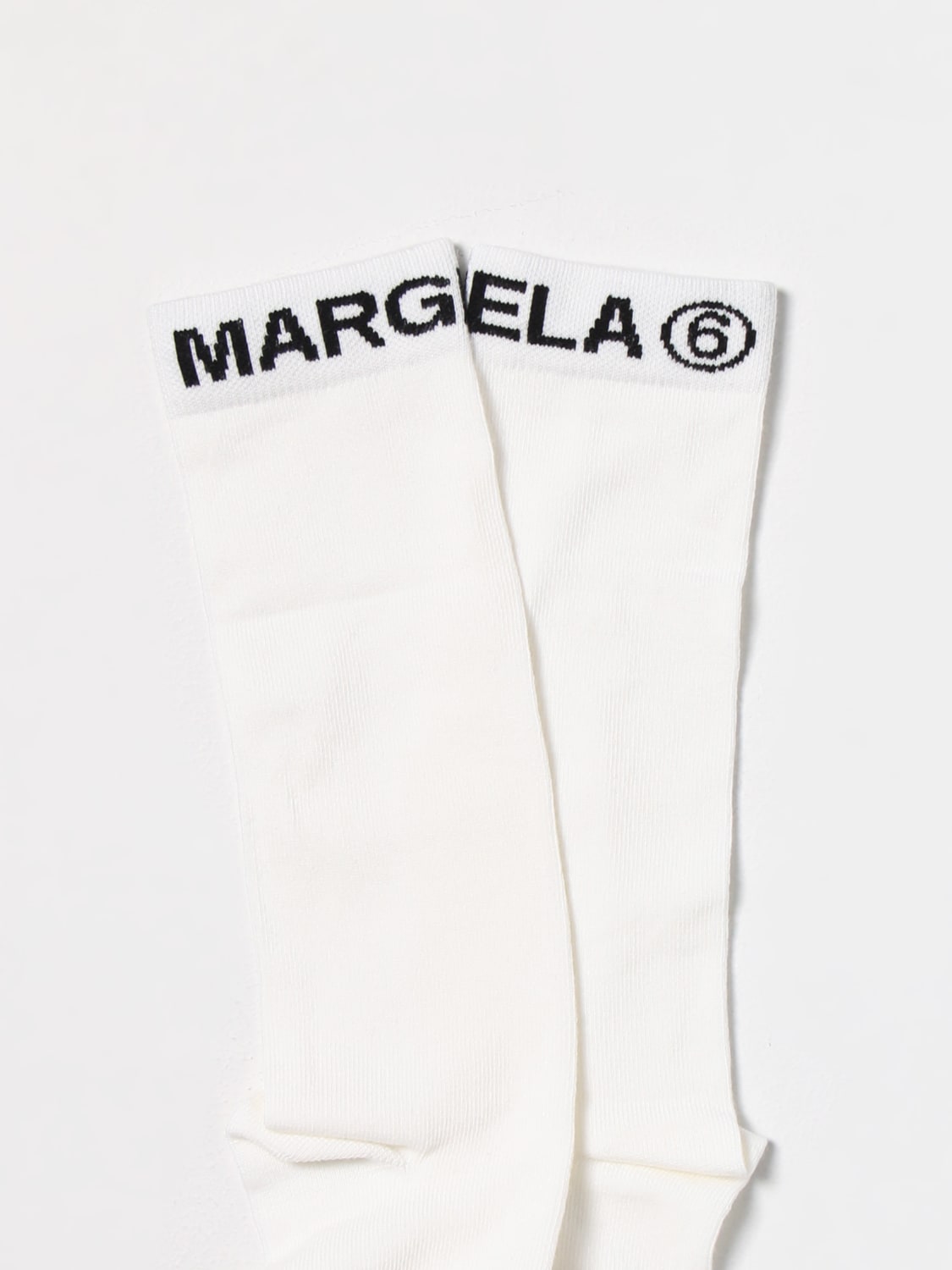 MM6 MAISON MARGIELA 여아 삭스: 여아 삭스 남아 Mm6 Maison Margiela, 화이트 - Img 2