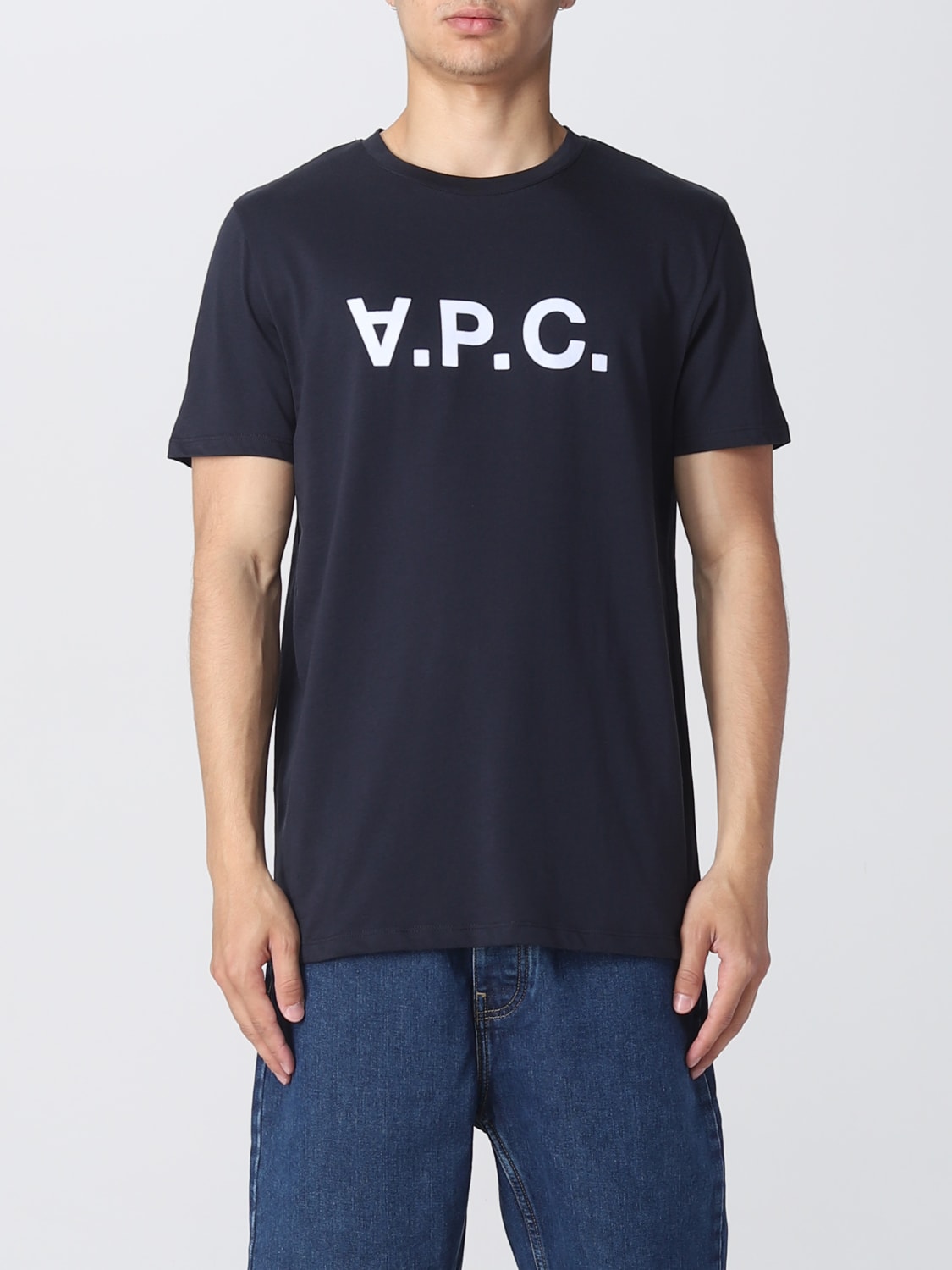 Giglio T-shirt A.P.C. in cotone