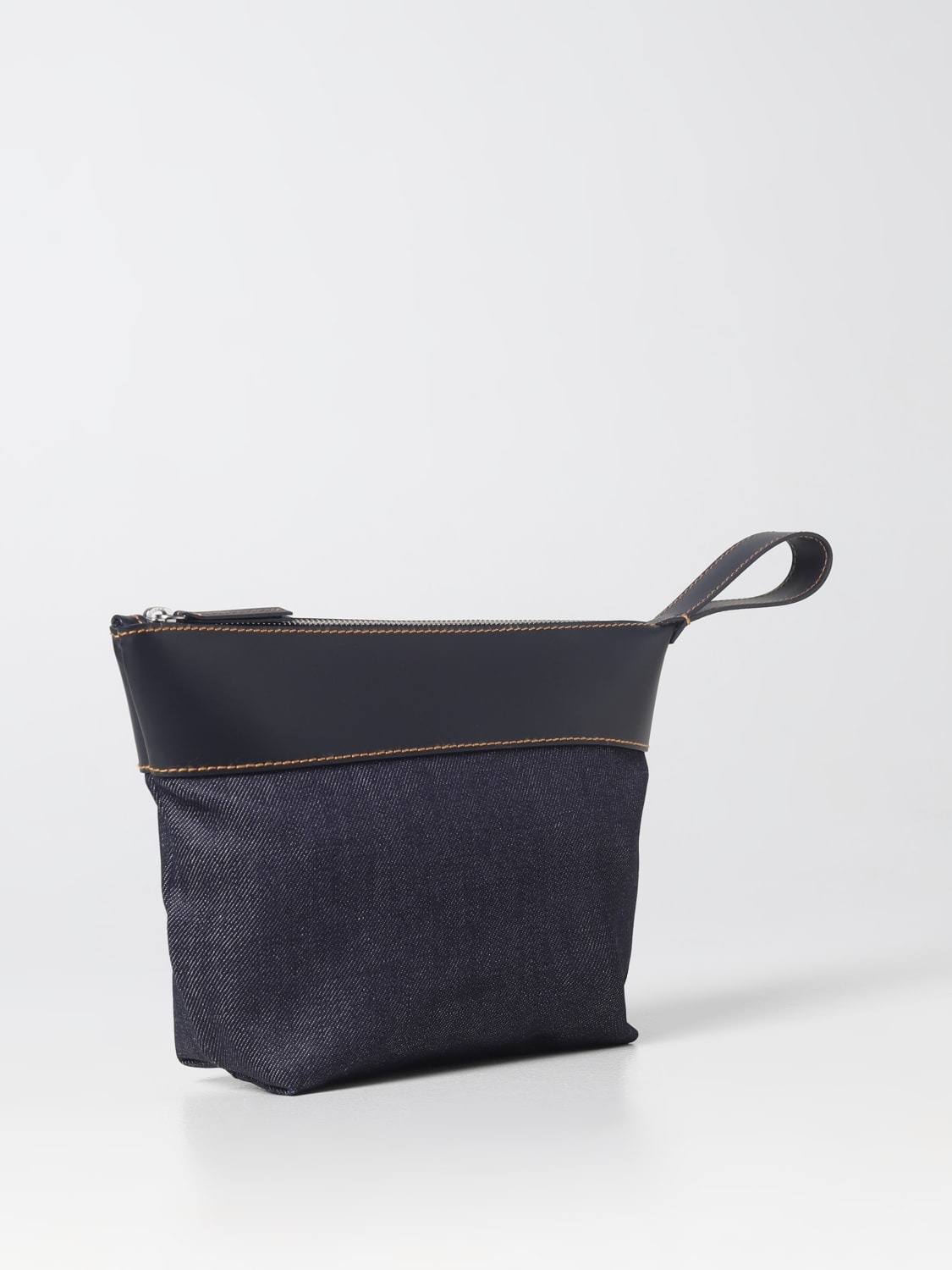 A.P.C. TROUSSES DE TOILETTE: Sac homme A.P.C., Bleu - Img 2