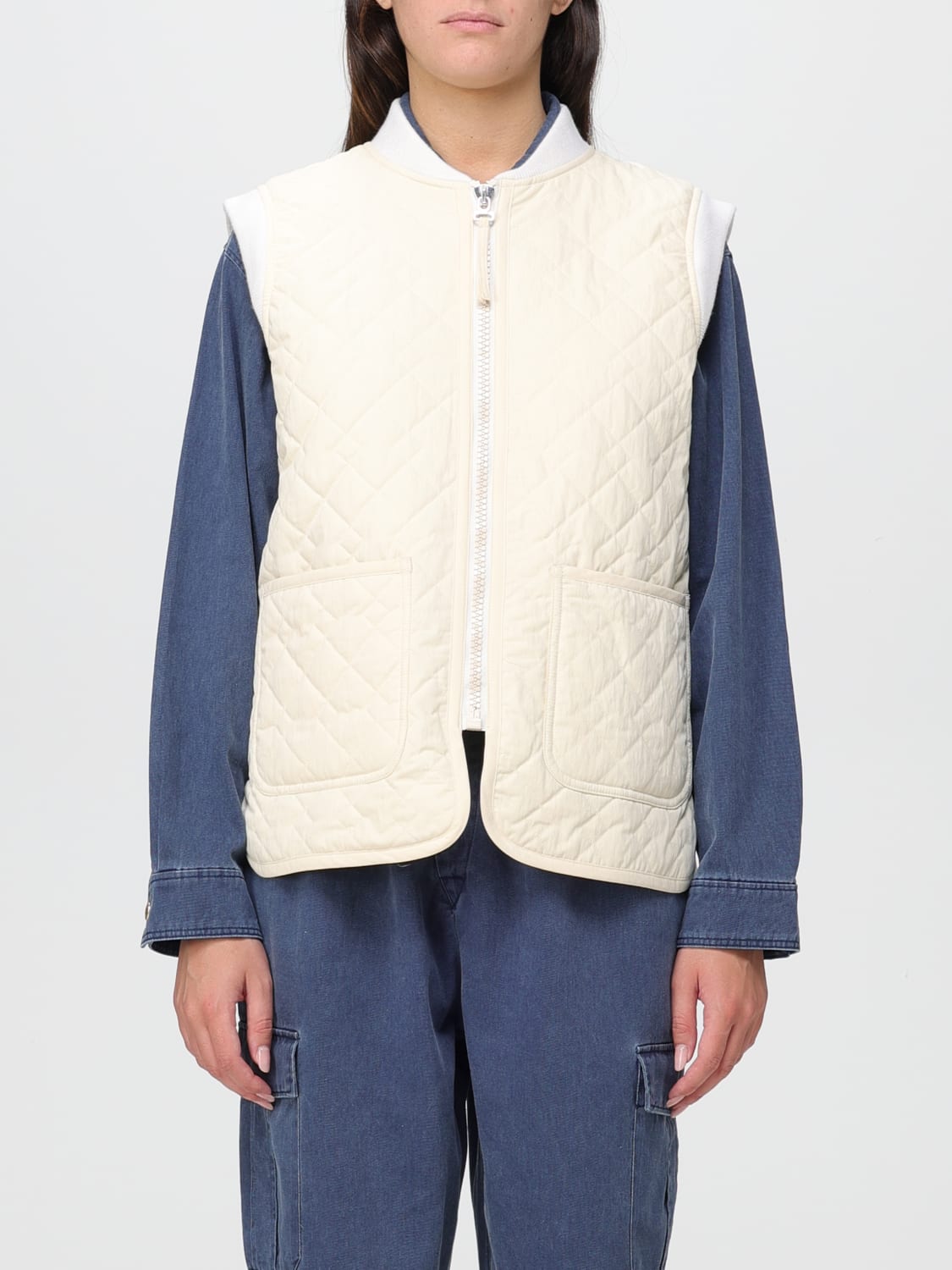 A.P.C. WESTE: Jacke damen A.P.C., Yellow Cream - Img 1