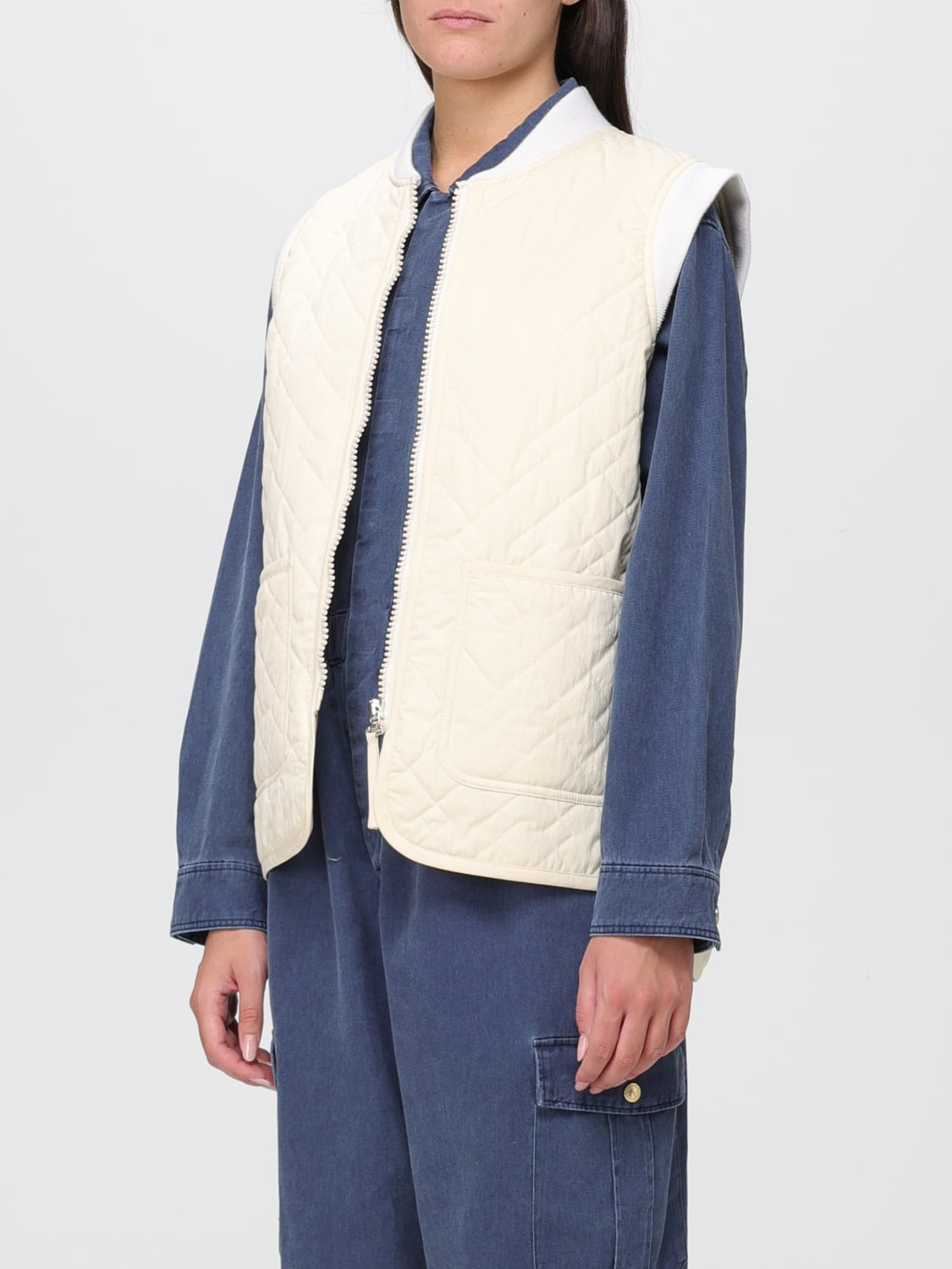 A.P.C. WESTE: Jacke damen A.P.C., Yellow Cream - Img 4