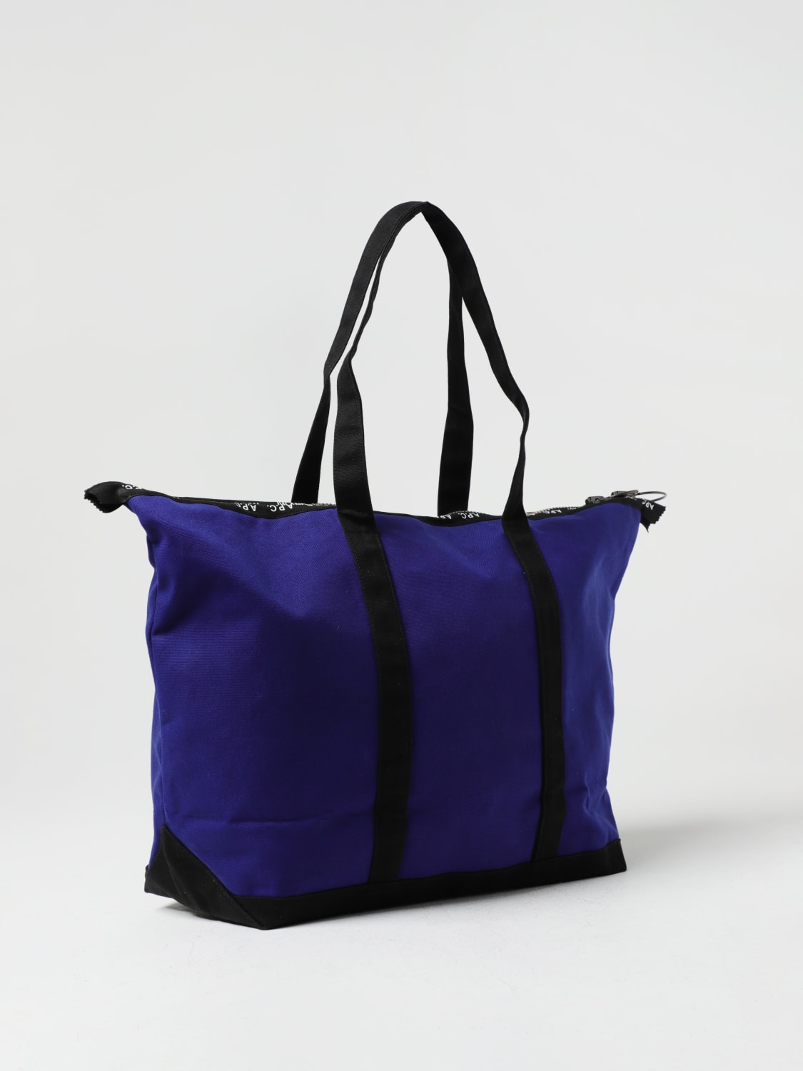 A.P.C. X JW ANDERSON TASCHE: Tasche herren A.P.C., Royal Blue - Img 3