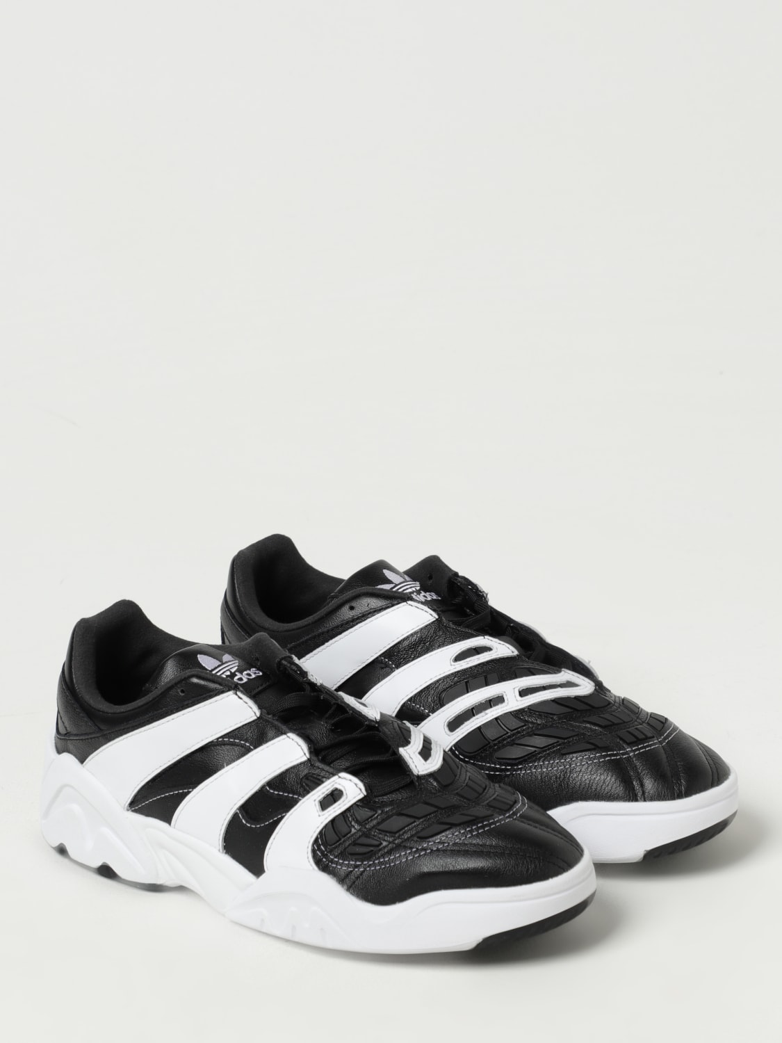 ADIDAS ORIGINALS Sneakers Predator XLG in pelle Nero Sneakers Adidas Originals IF1111 online su GIGLIO.COM