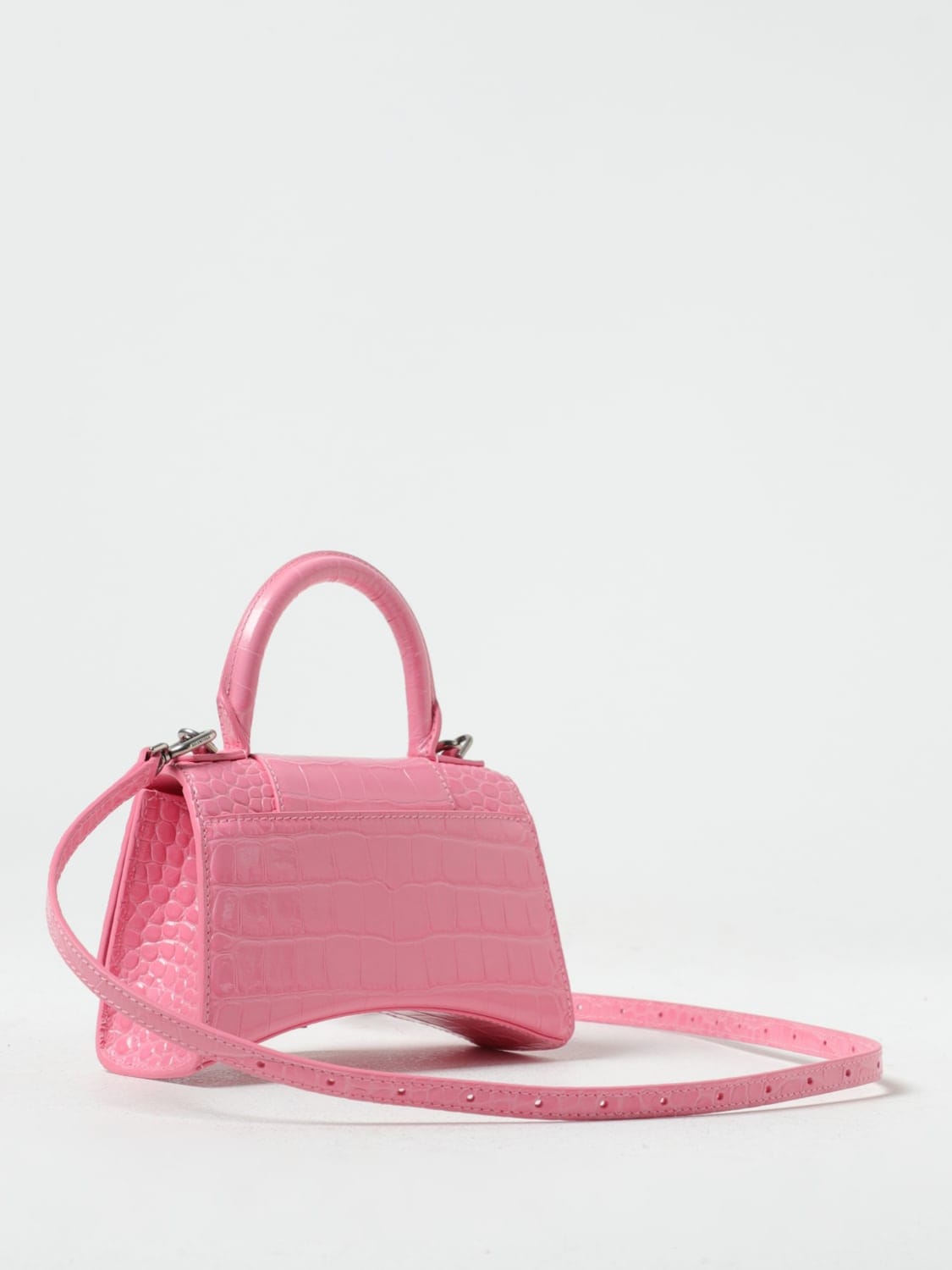 BALENCIAGA MINI BAG: Shoulder bag woman Balenciaga, Pink - Img 3