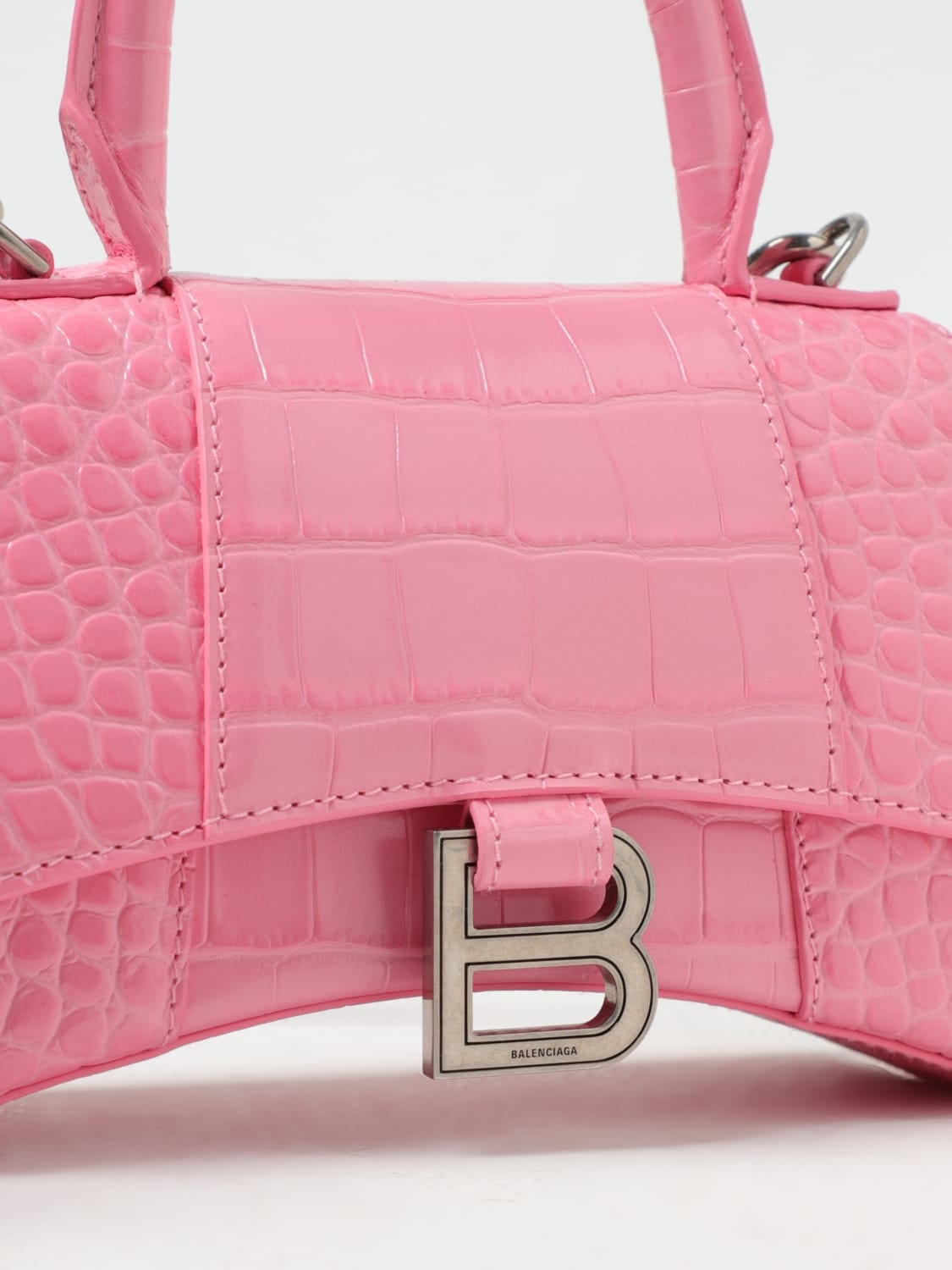 Balenciaga Outlet Shoulder bag woman Pink Balenciaga mini bag 5928331LR6Y online at GIGLIO.COM