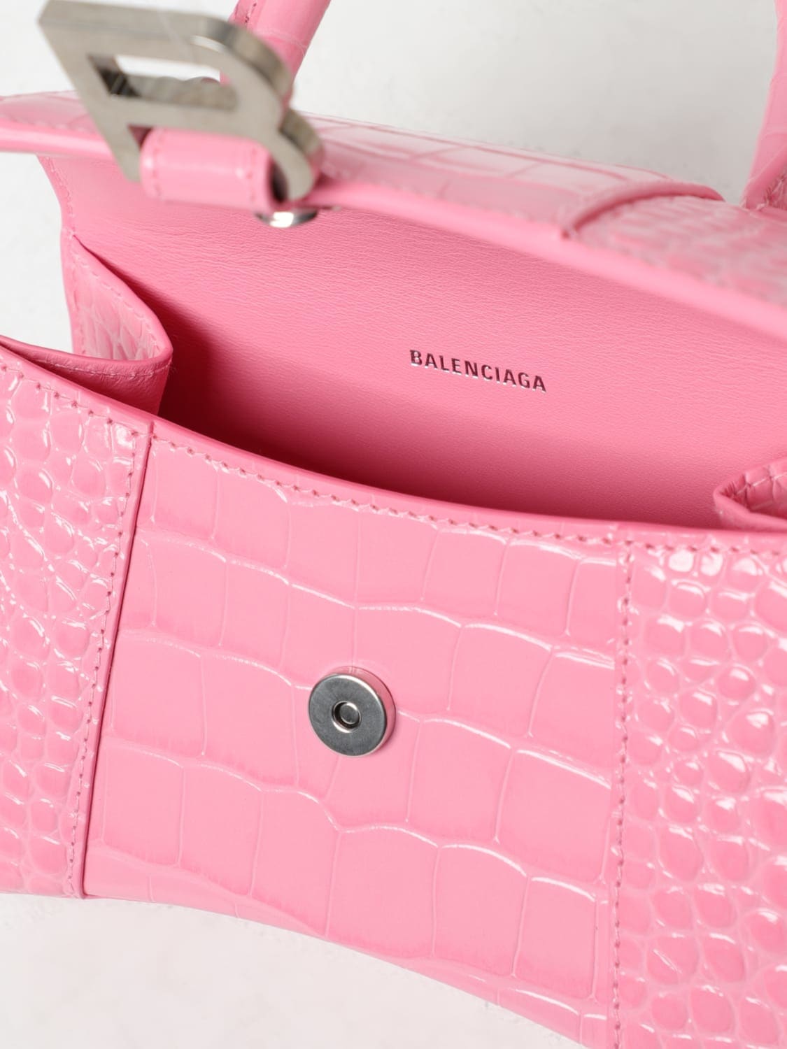 BALENCIAGA MINI BAG: Shoulder bag woman Balenciaga, Pink - Img 5