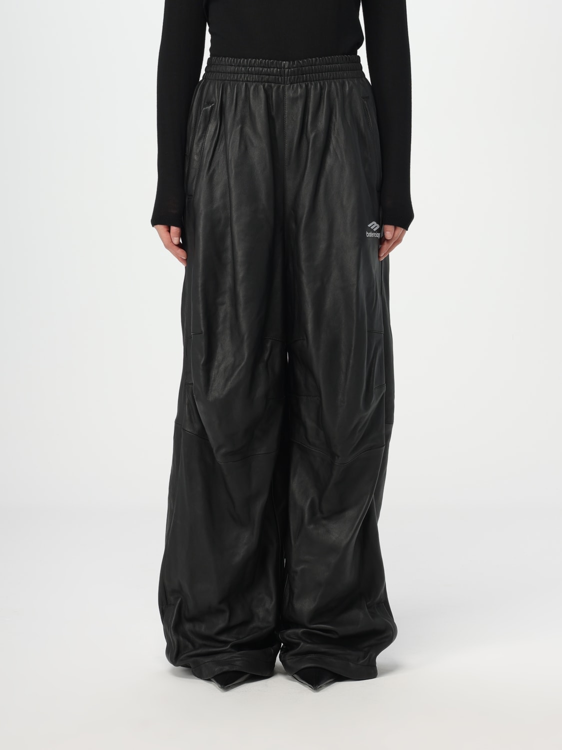 BALENCIAGA：パンツ レディース - ブラック | GIGLIO.COM