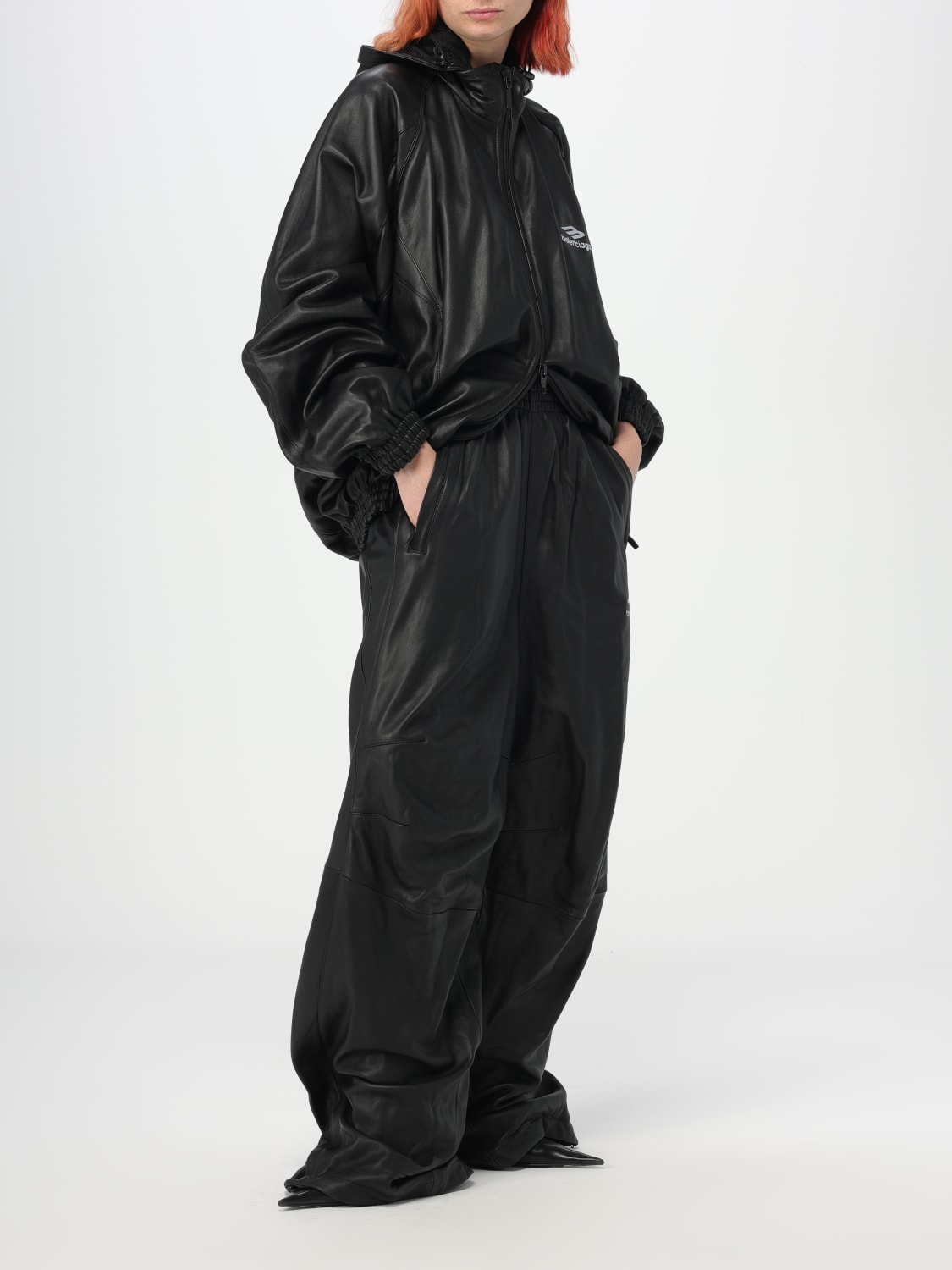 【関税込み】BALENCIAGA★フルイド ビスコース フレア パンツ BALENCIAGA フルイド ビスコース フレア パンツ (BALENCIAGA