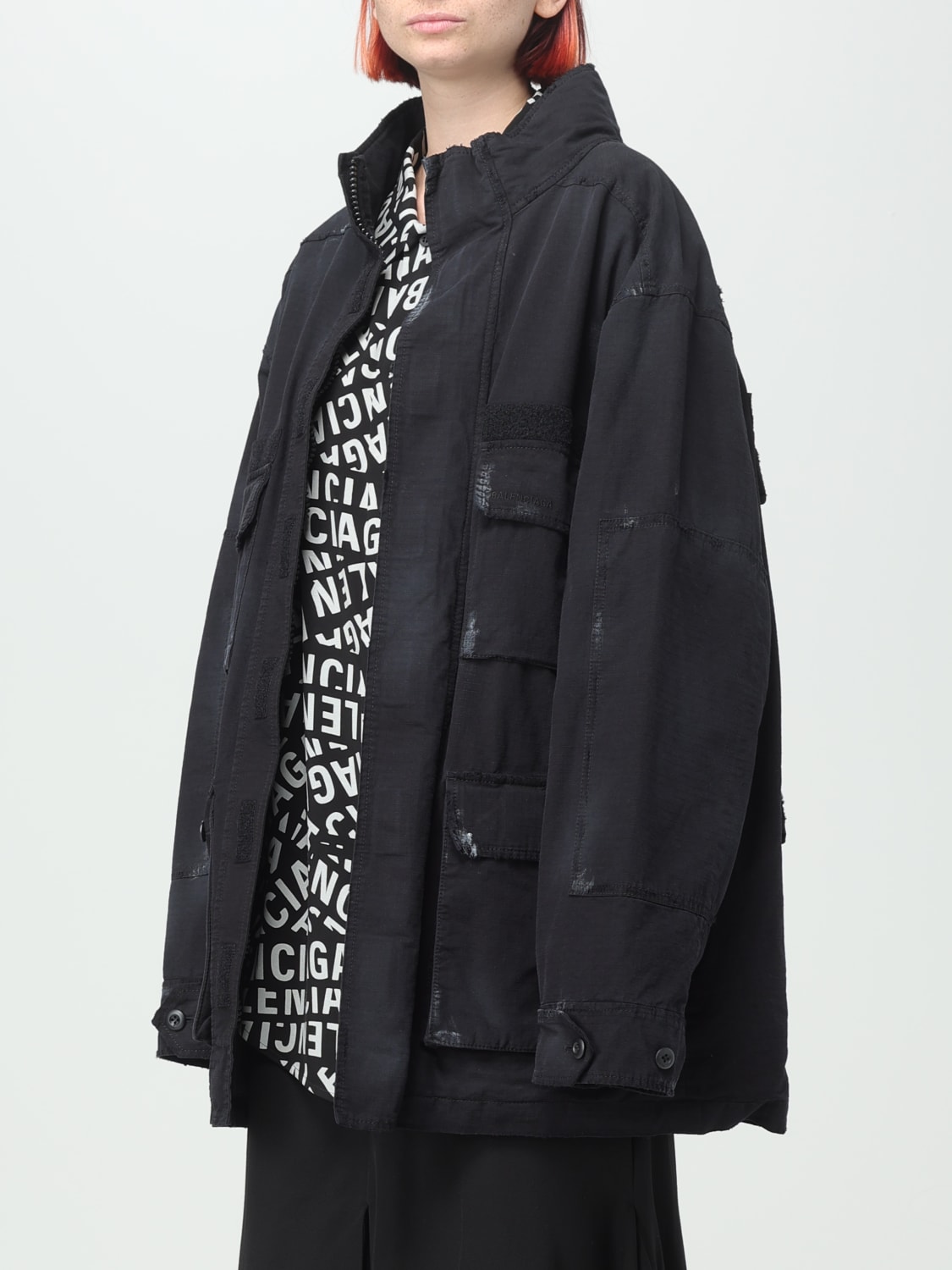 Orders balenciaga parka