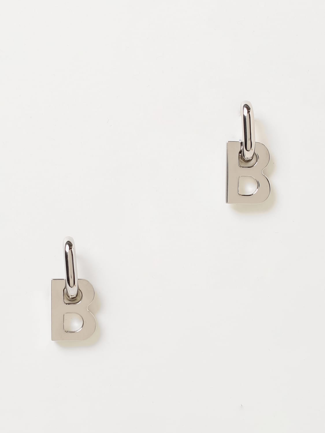 Balenciaga popular B Logo Lock Earrings