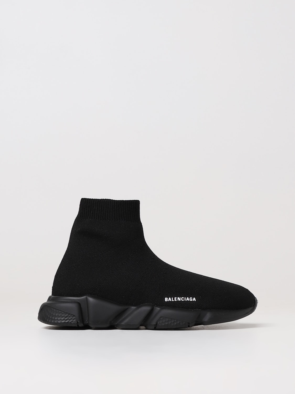 BALENCIAGA: Speed sneakers in 3D stretch technical knit - Black | Balenciaga  sneakers 597425W2DB1 online at GIGLIO.COM