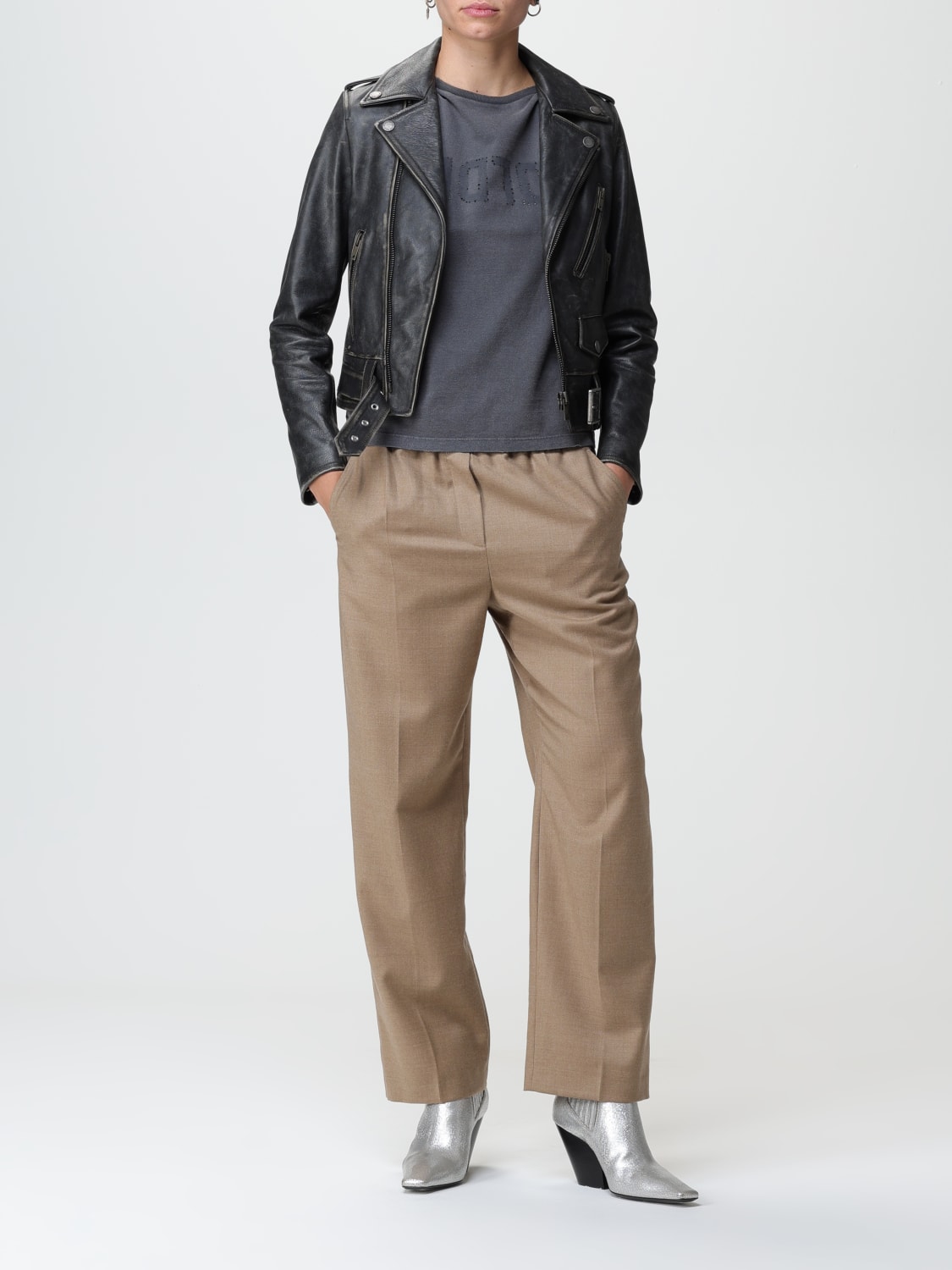 GOLDEN GOOSE JACKET: Jacket woman Golden Goose, Black - Img 2