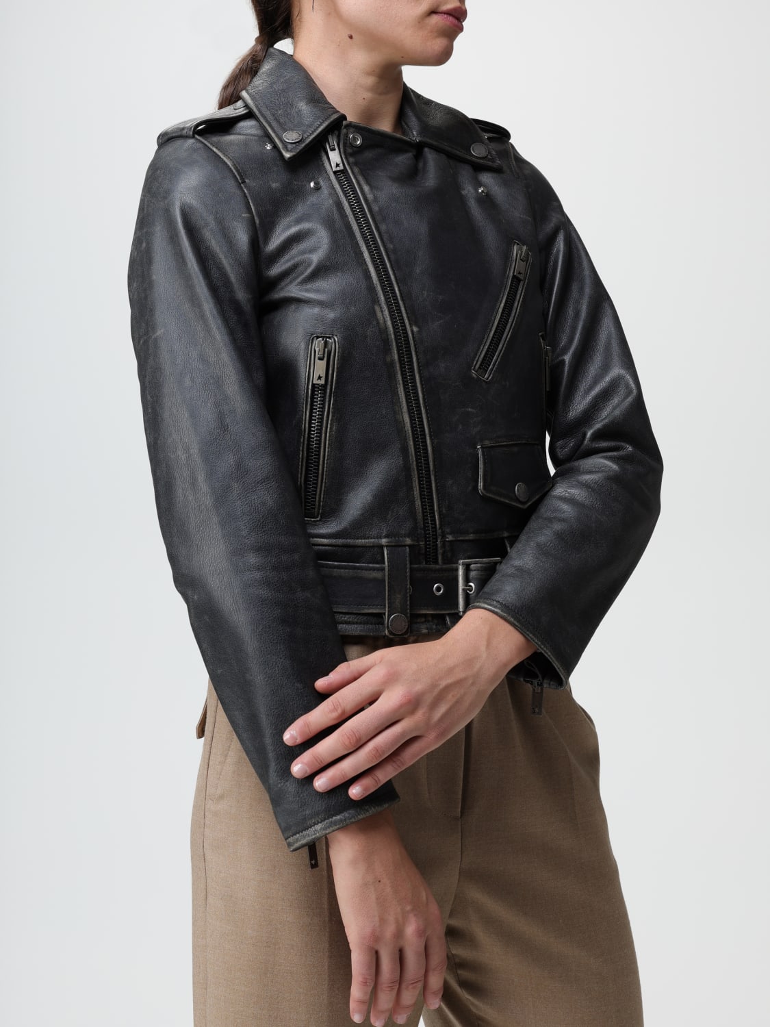 GOLDEN GOOSE JACKET: Jacket woman Golden Goose, Black - Img 5