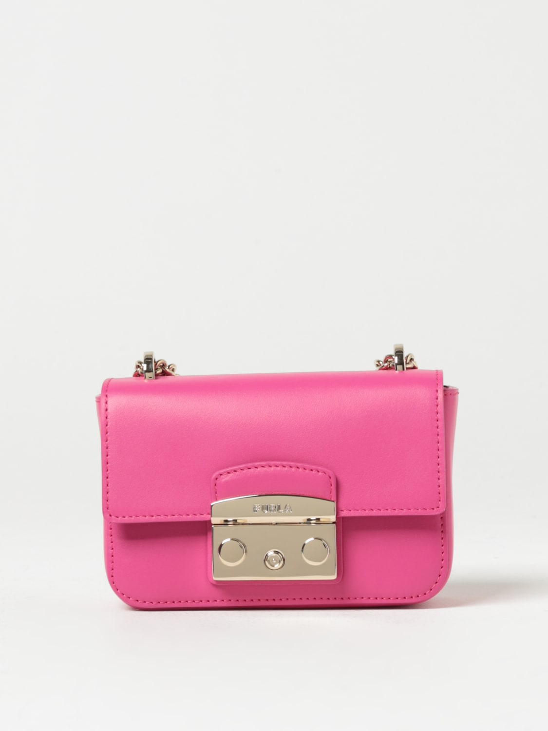 FURLA: Shoulder bag woman - Fuchsia | Furla mini bag WB00828AX0733 online  at GIGLIO.COM