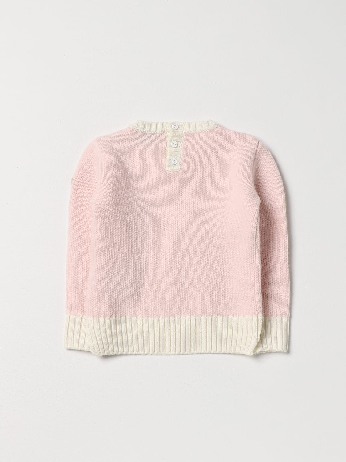 MONCLER SWEATER: Sweater kids Moncler, Pink - Img 2