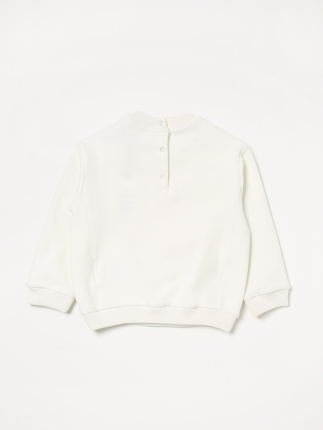 MONCLER SWEATER: Sweater kids Moncler, White - Img 2