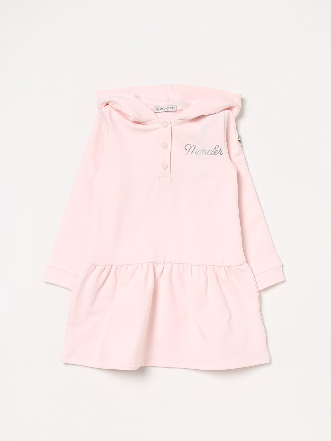 MONCLER ABITO: Abito bambino moncler, Rosa - Img 1