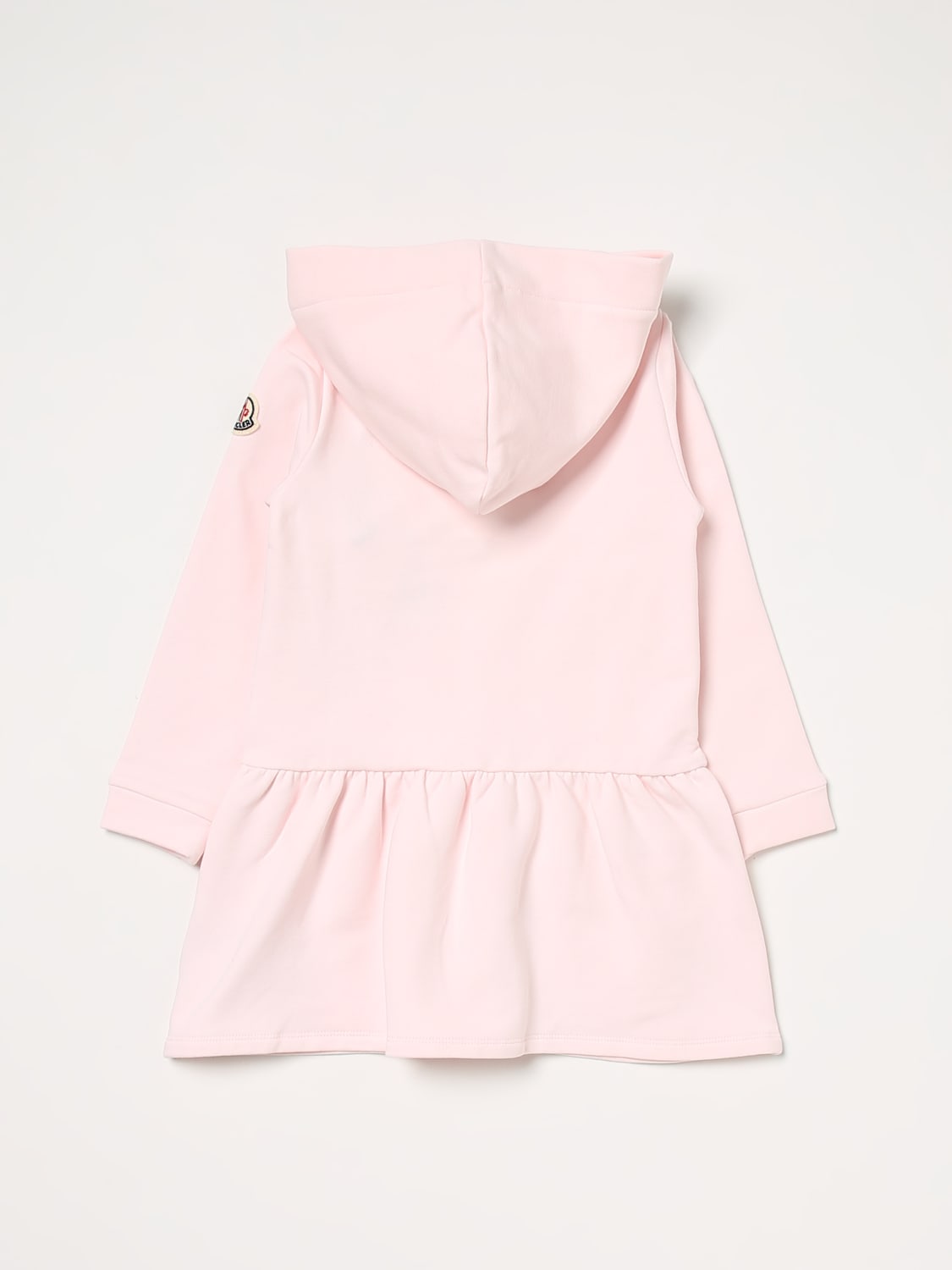 MONCLER ABITO: Abito bambino moncler, Rosa - Img 2