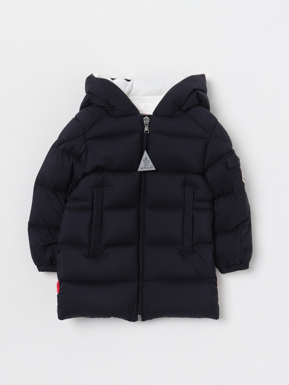 MONCLER GIACCA: Giacca bambino moncler, Blue - Img 1